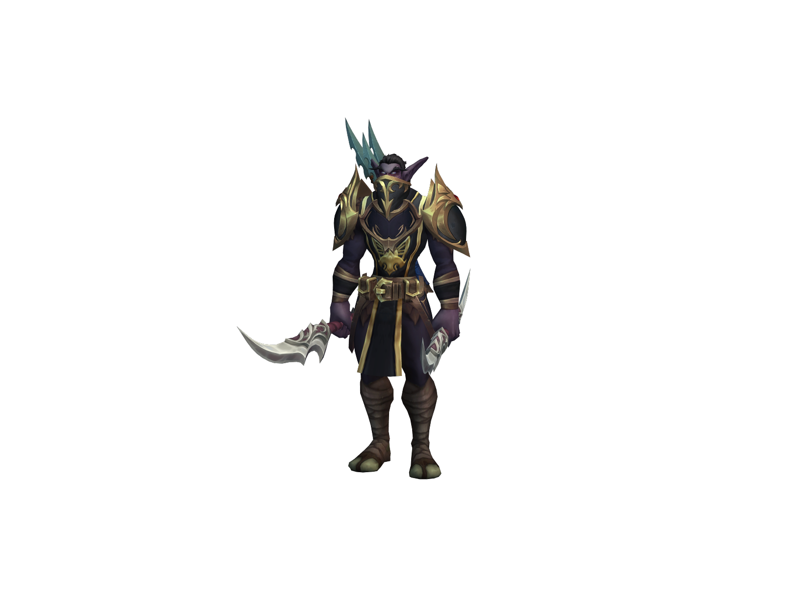 Whaza 3D character render