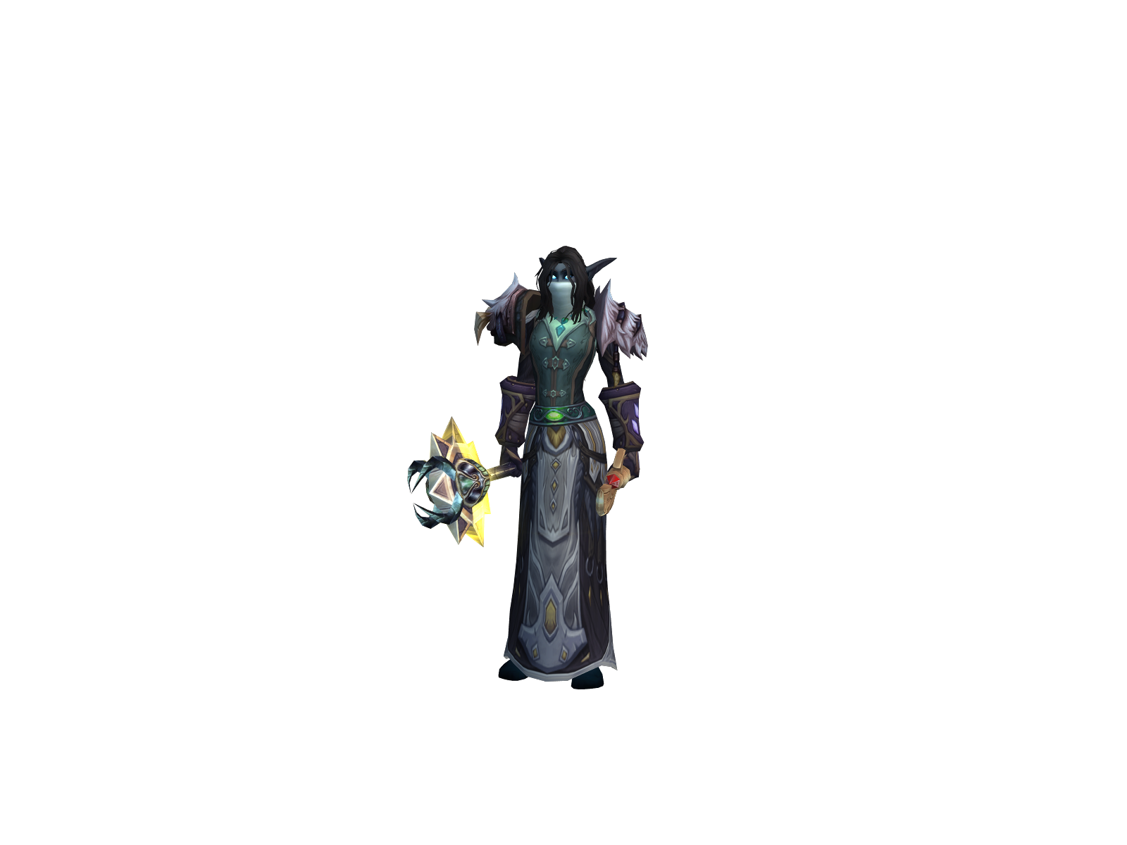 Shway 3D character render