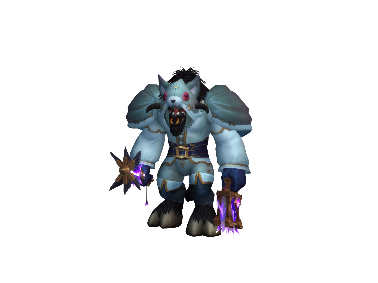 Wizcowlyfa 3D character render