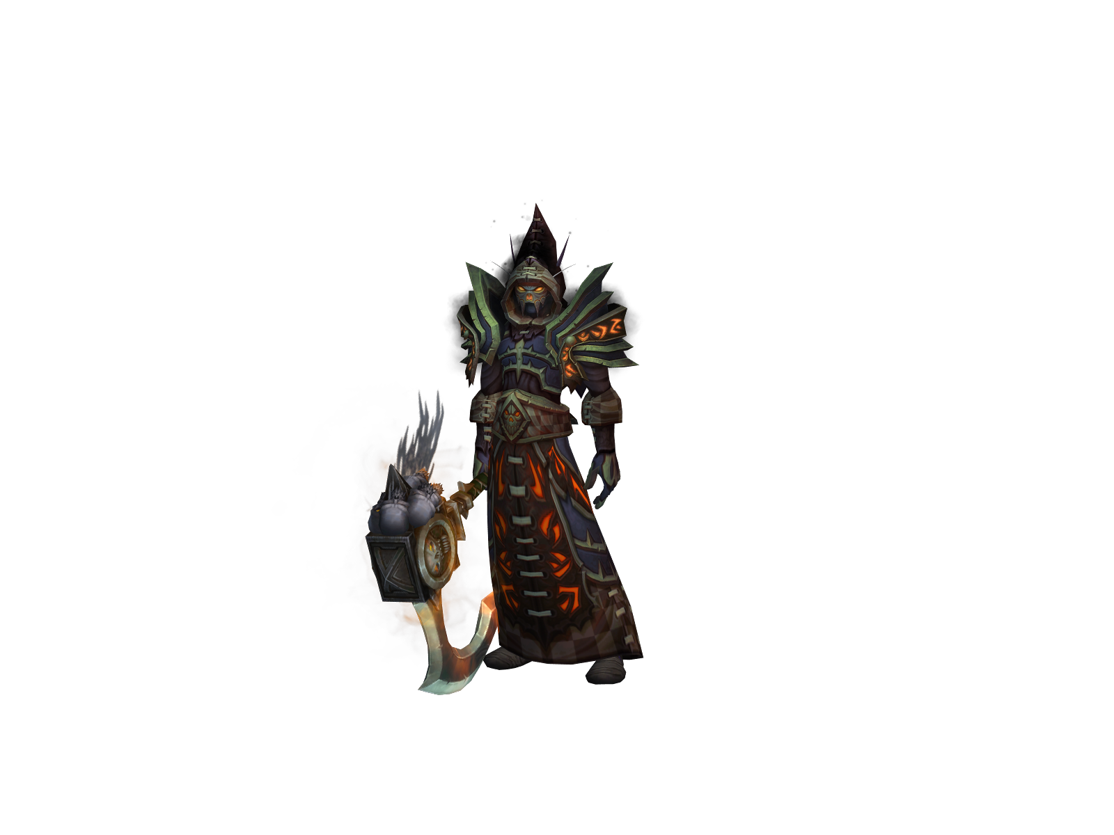 Progmetal 3D character render