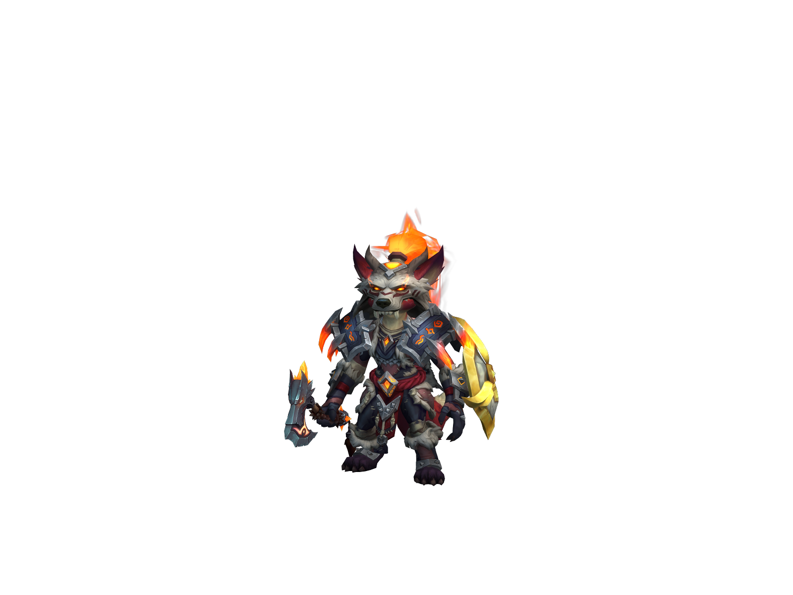 Sagaram 3D character render