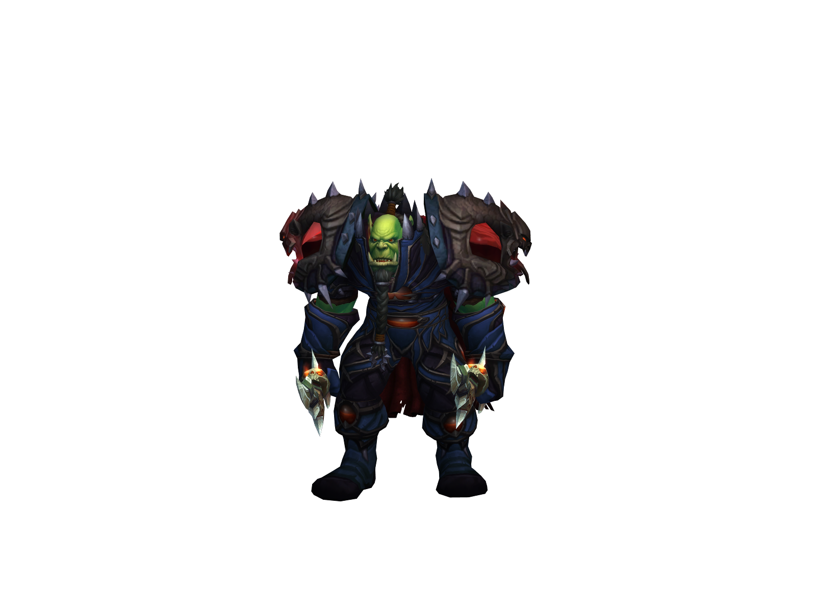 Shmeçkle 3D character render