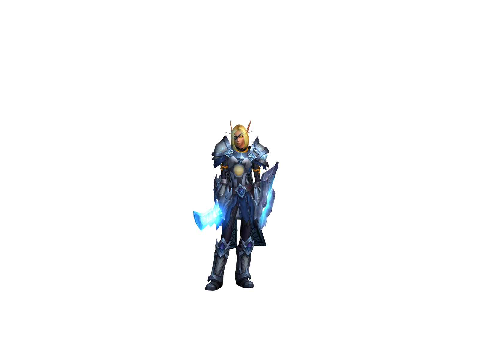 Villaìn 3D character render