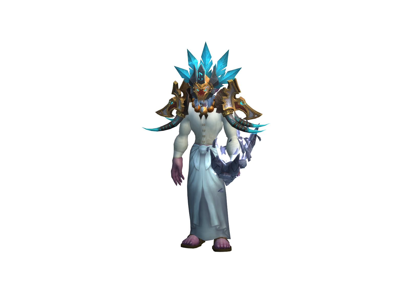 Greenway 3D character render
