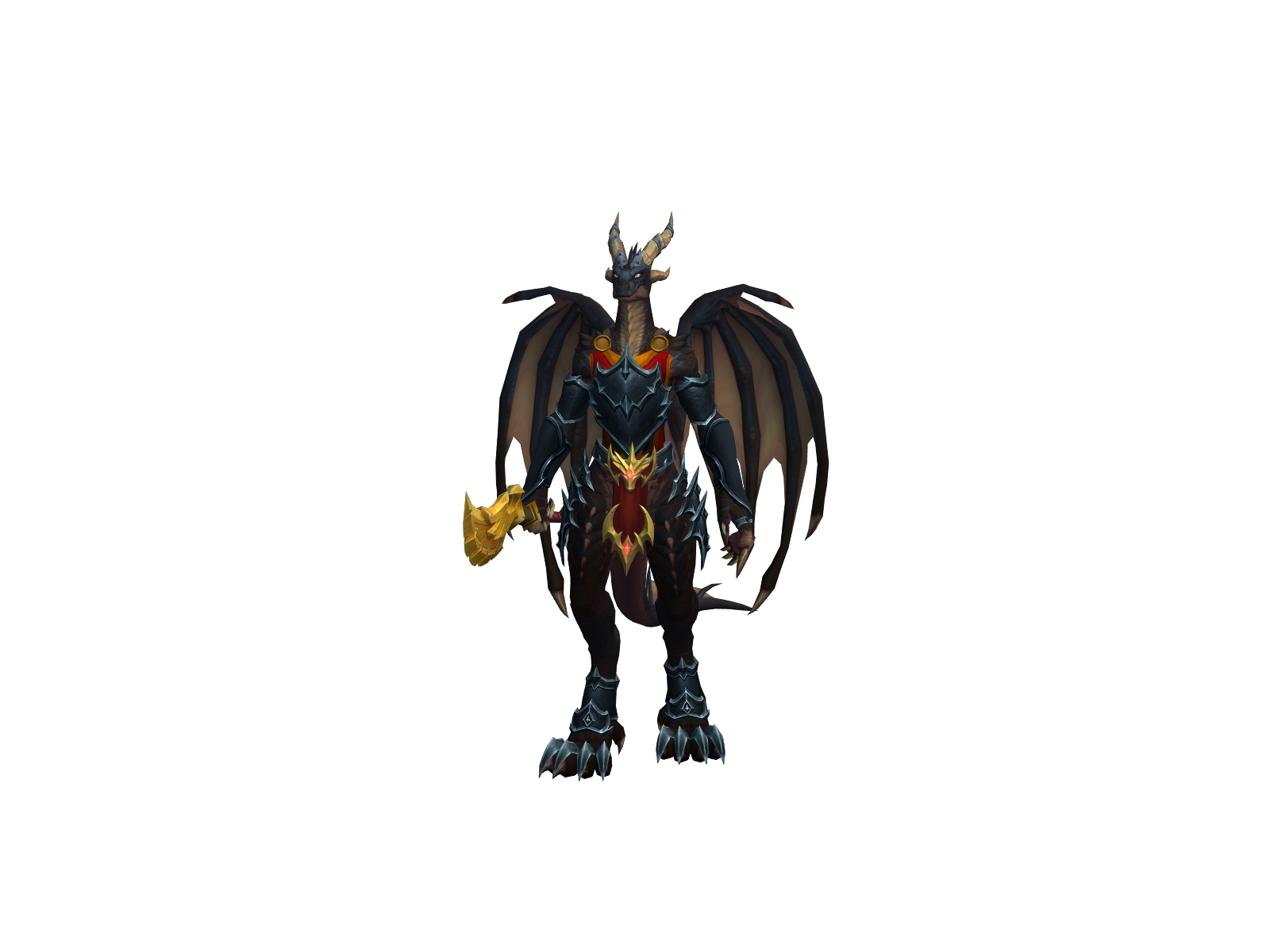 Enazana 3D character render
