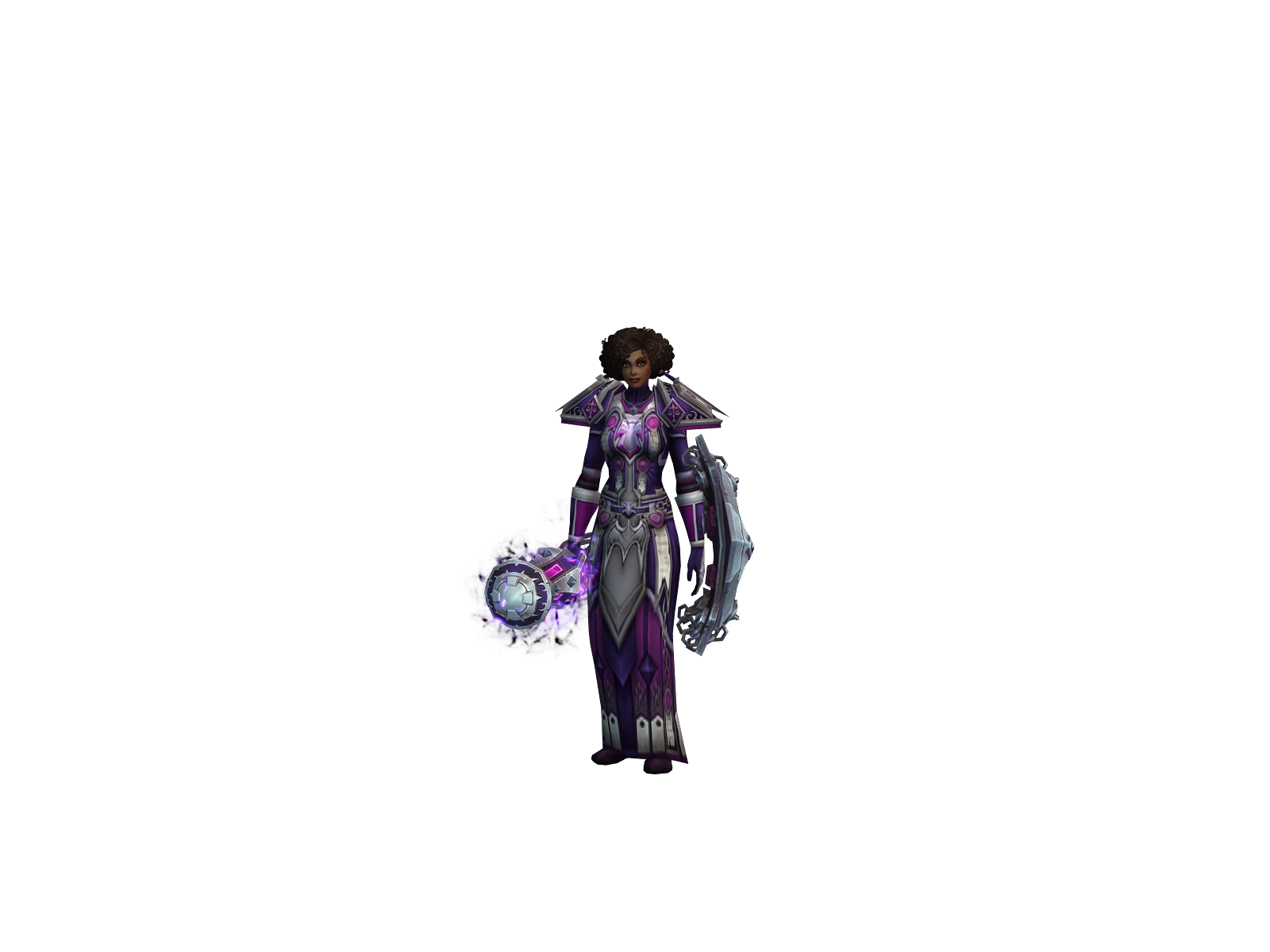 Vizzini 3D character render