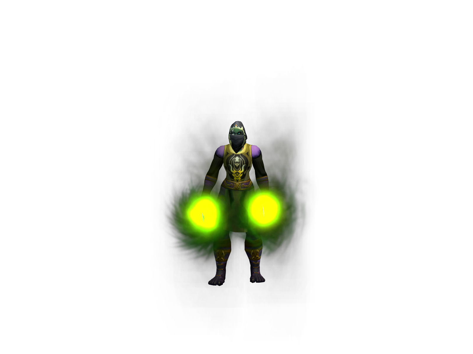 Zungguzung 3D character render