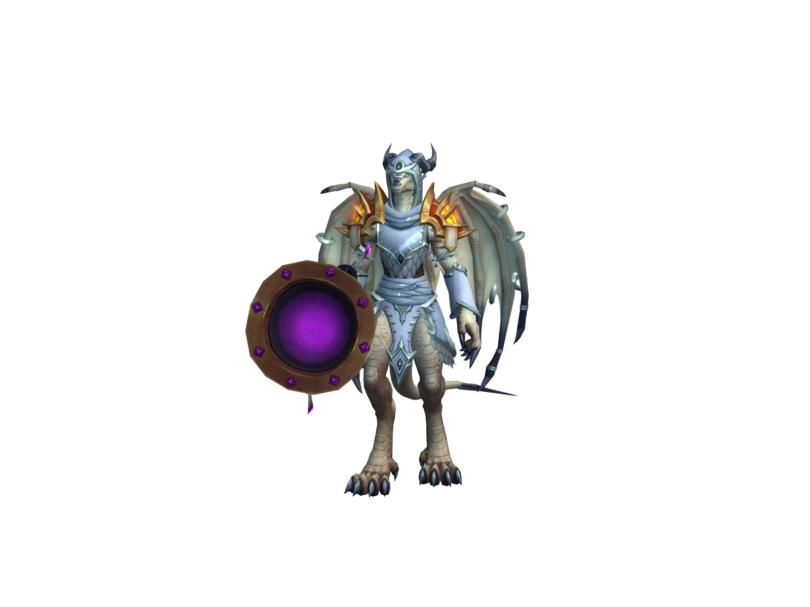 Perrlek 3D character render