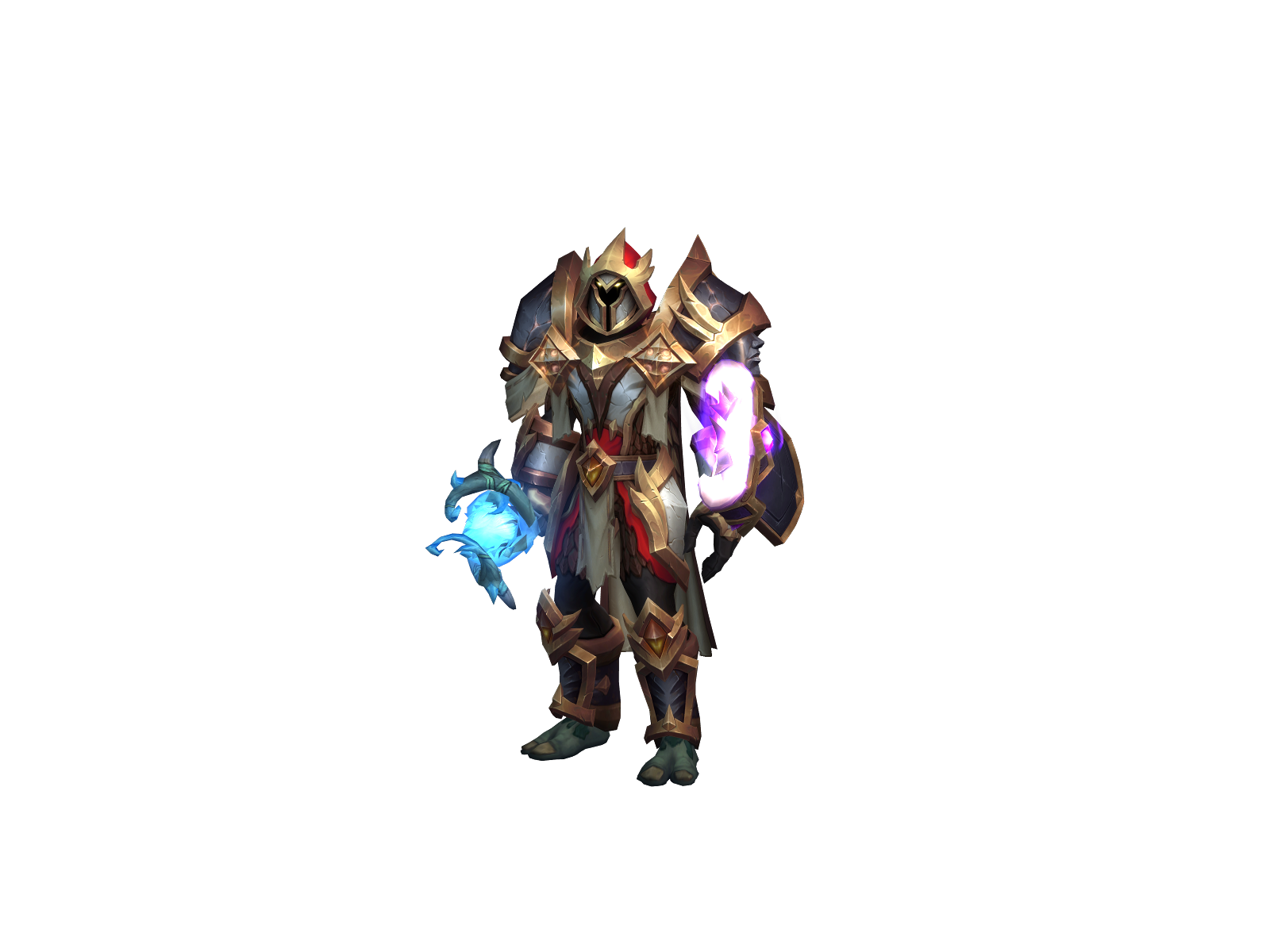 Randypaladin 3D character render
