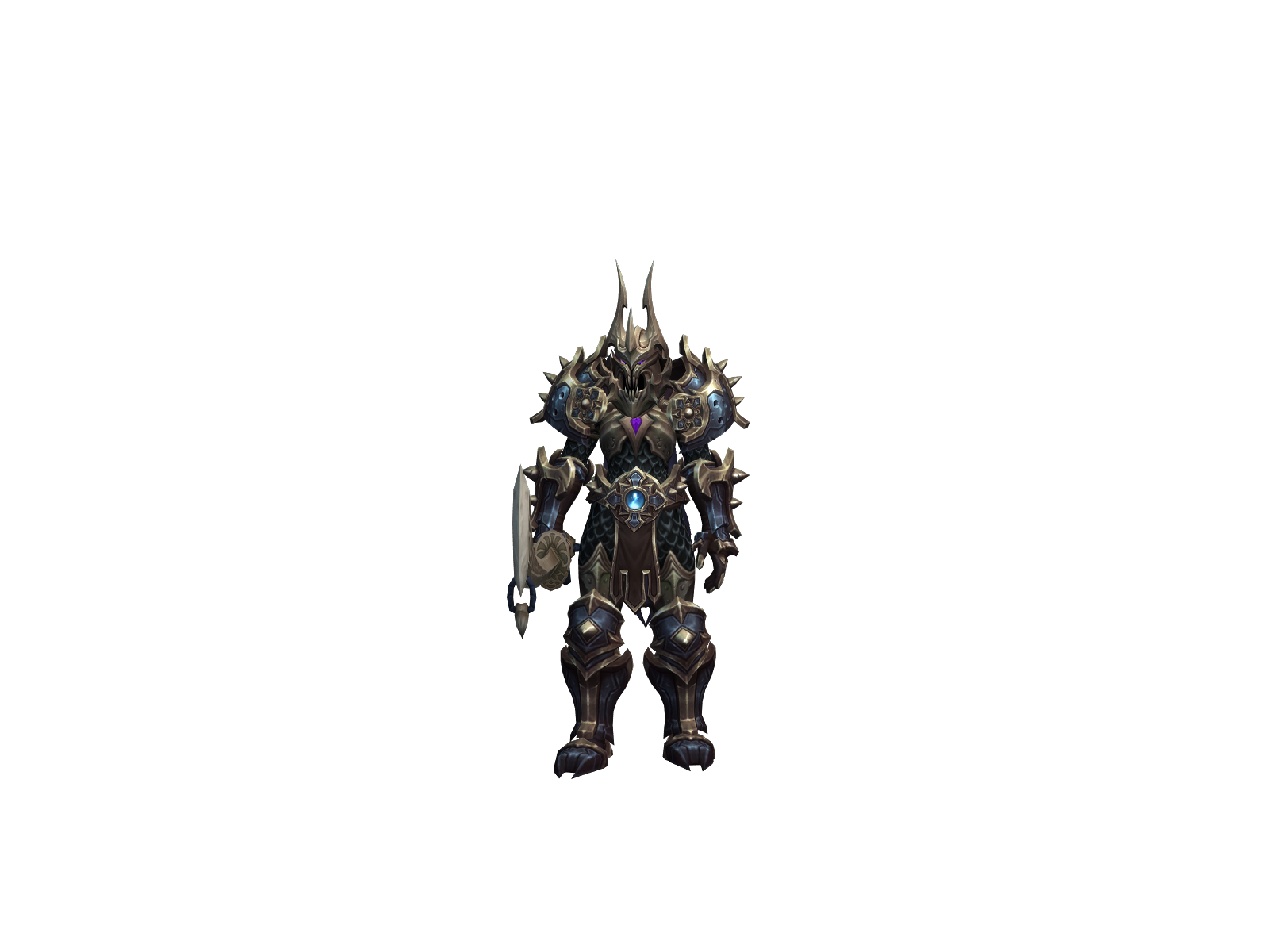 Whackcrore 3D character render