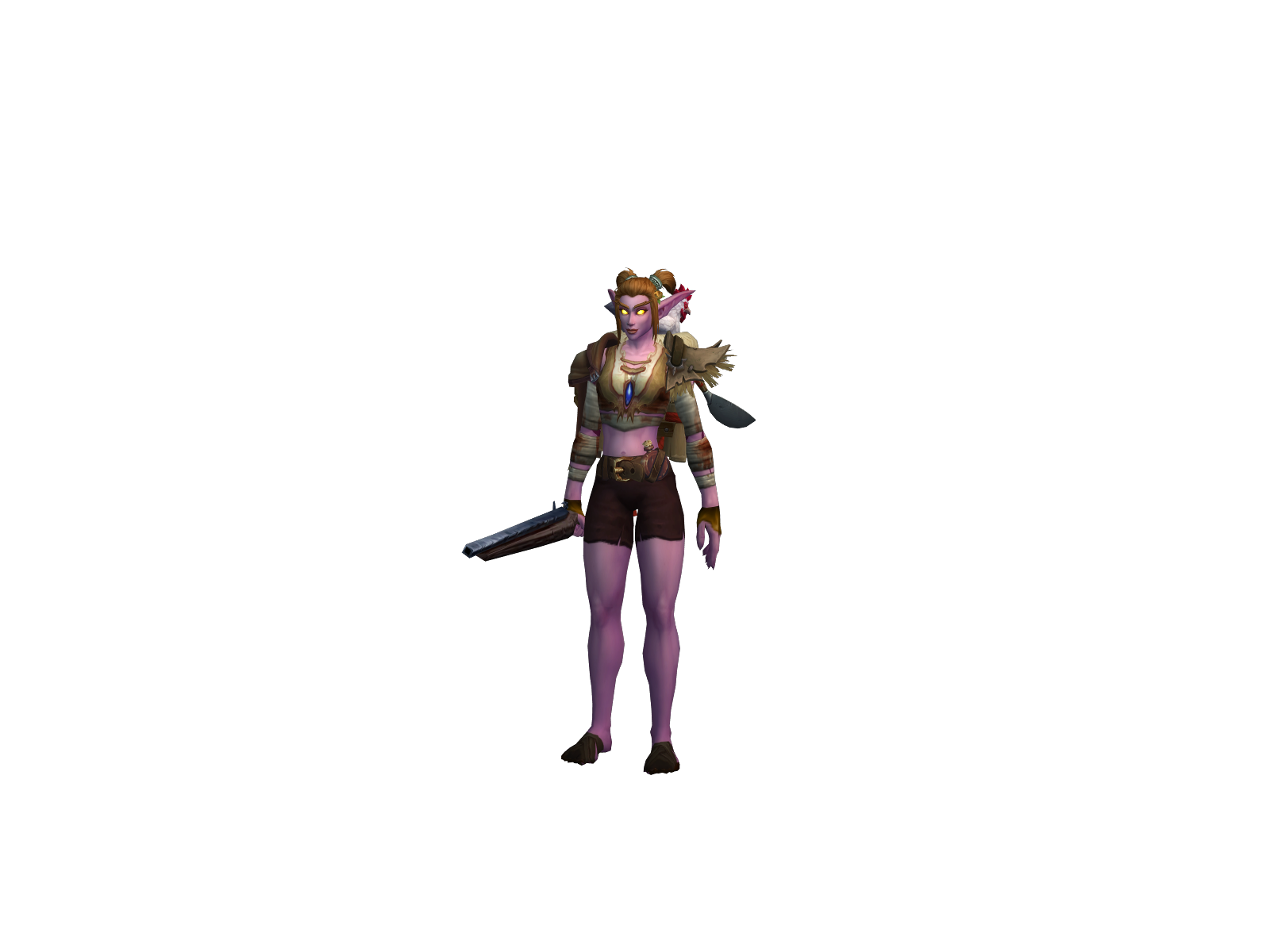 Atlatua 3D character render