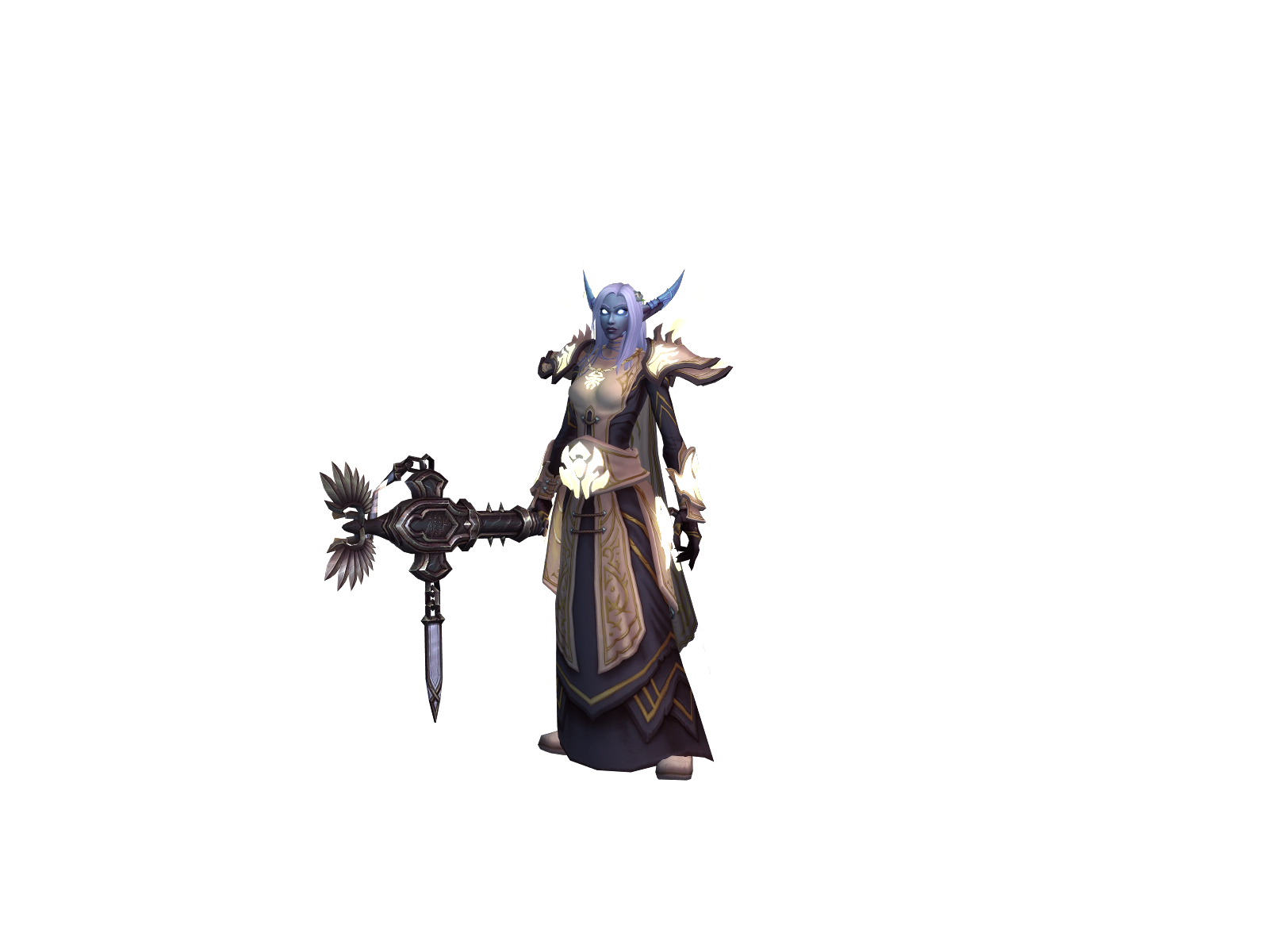 Moonstin 3D character render
