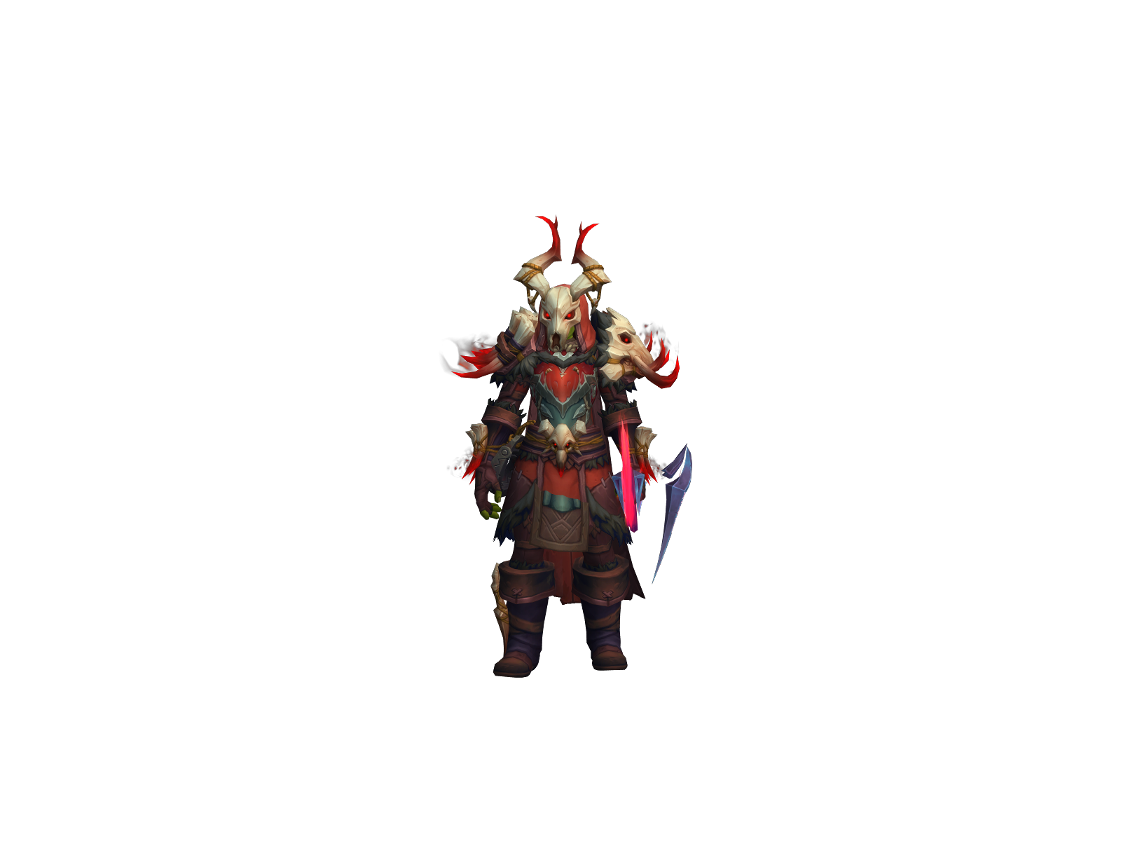 Toryria 3D character render