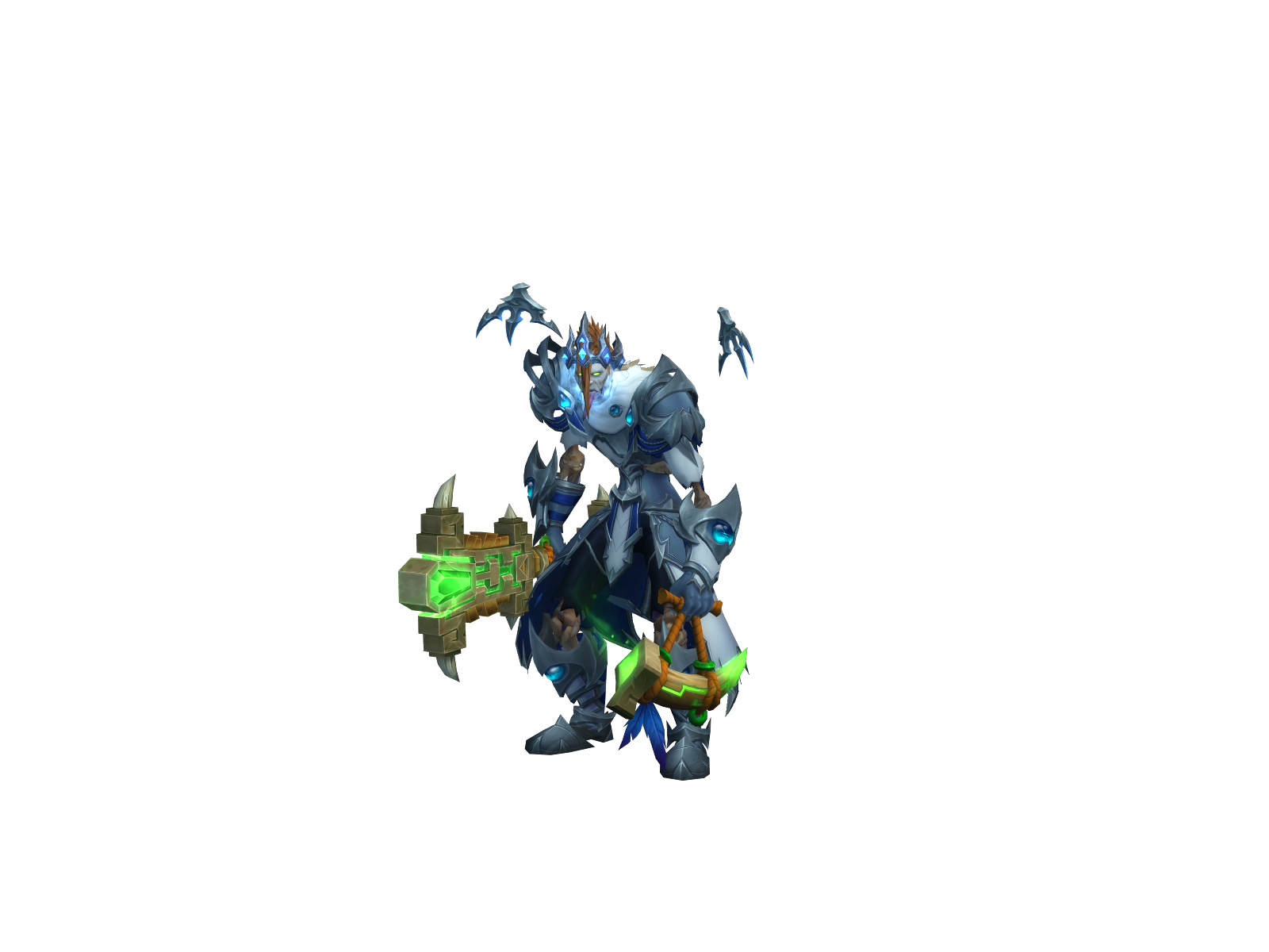 Tripaséca 3D character render