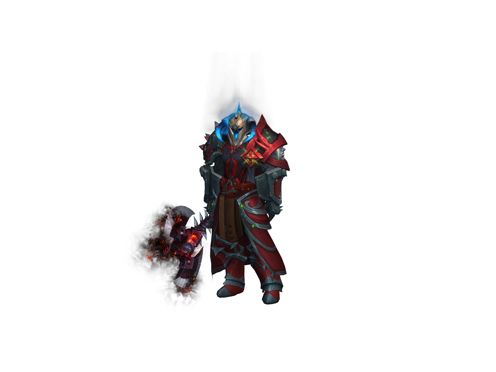 Danteseth 3D character render