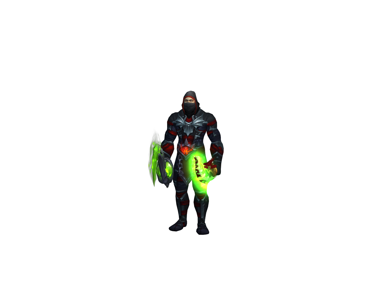 Sapisfying 3D character render