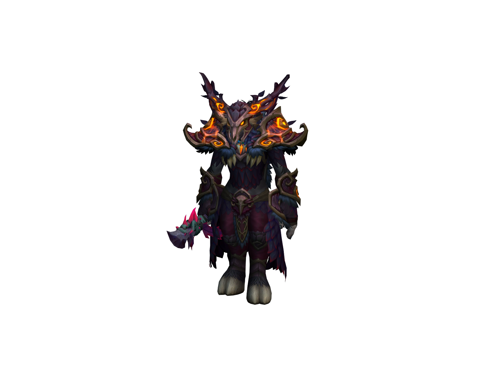 Udeadboi 3D character render
