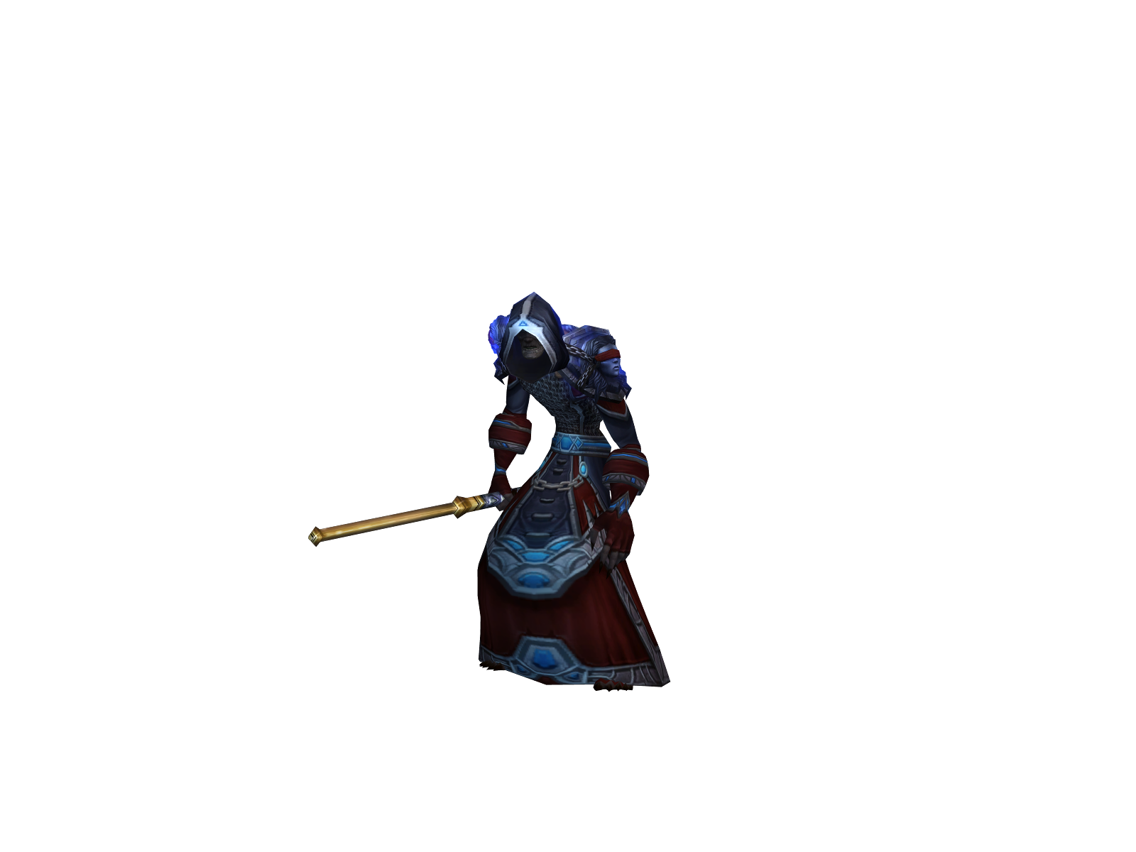 Sarathun 3D character render