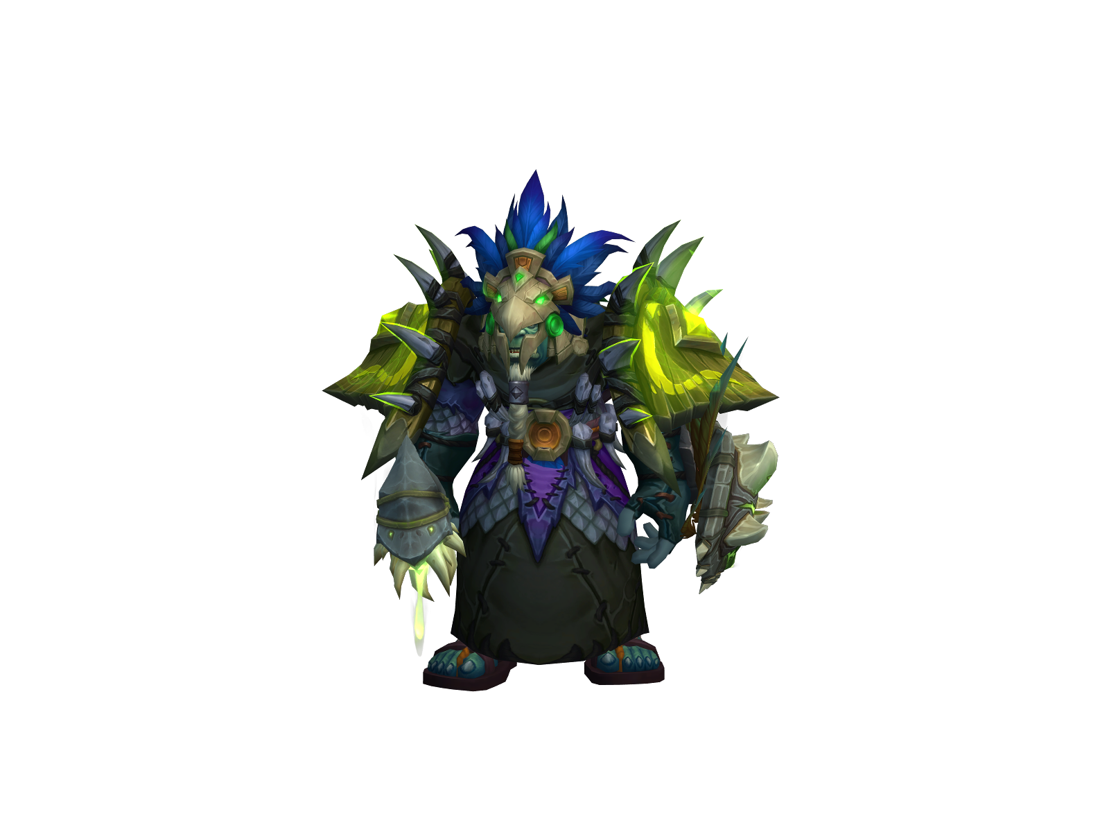 Myfreeninety 3D character render