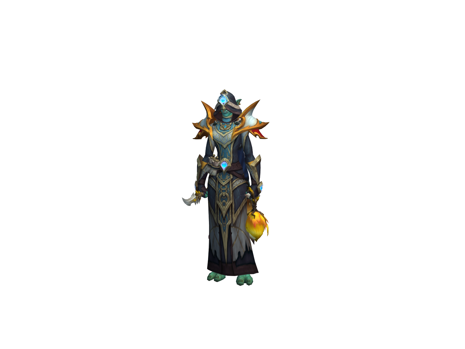 Asaprockdog 3D character render