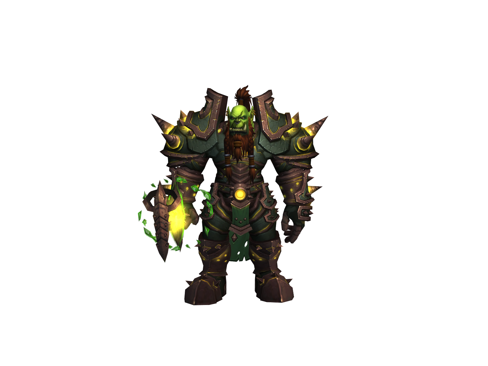 Fatasfook 3D character render
