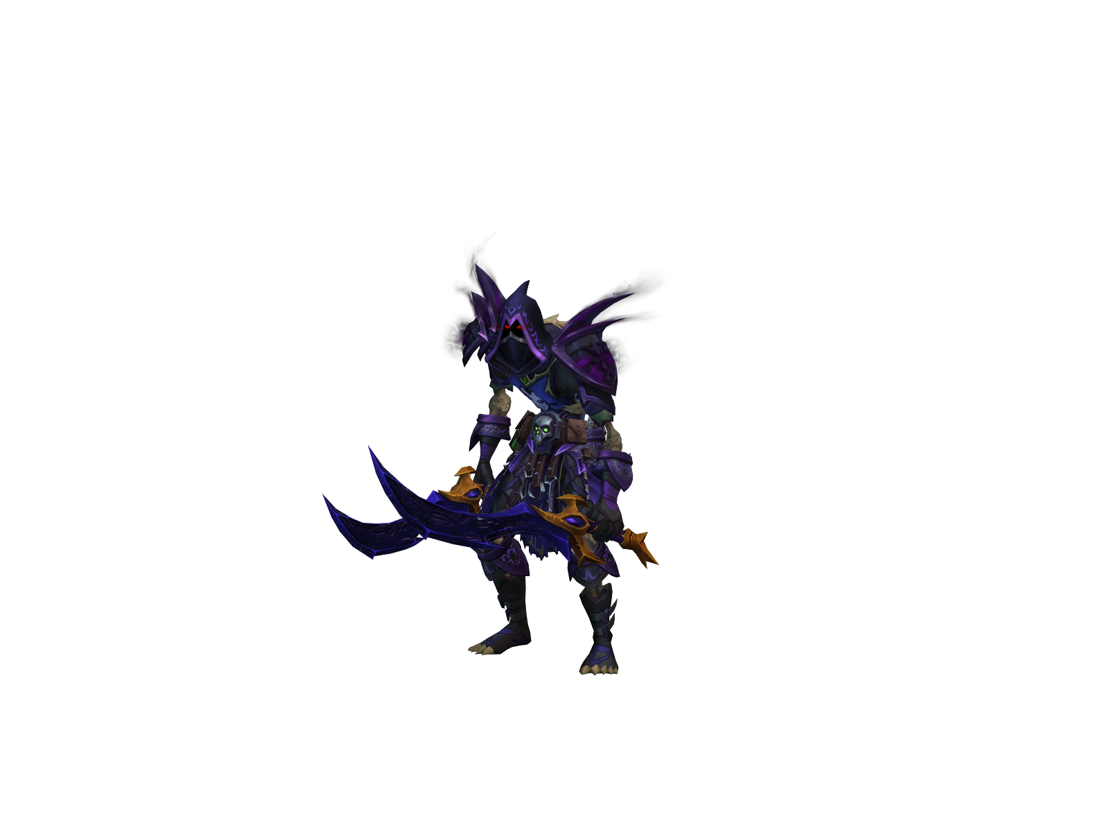 Braindeds 3D character render