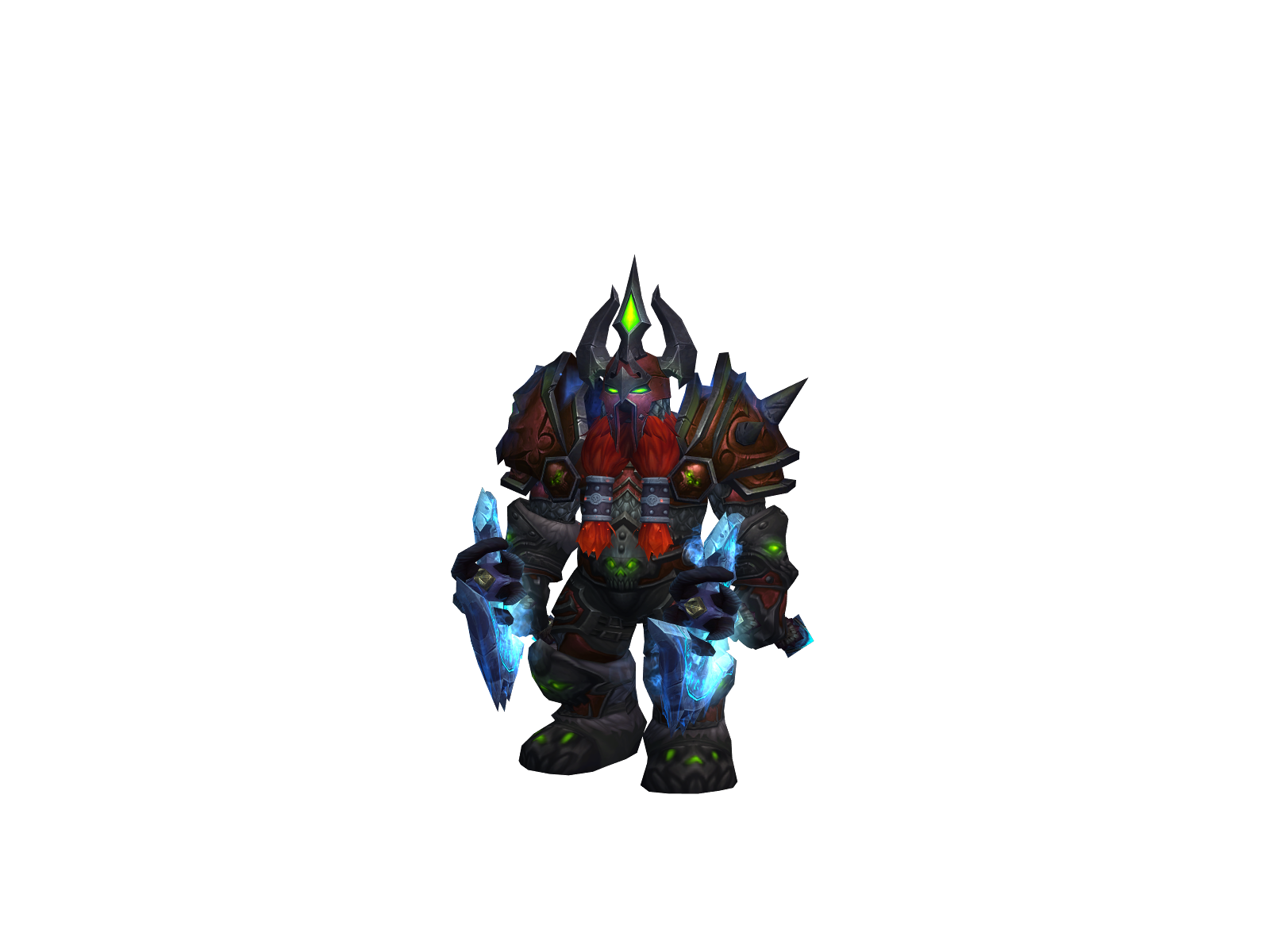 Yunó 3D character render