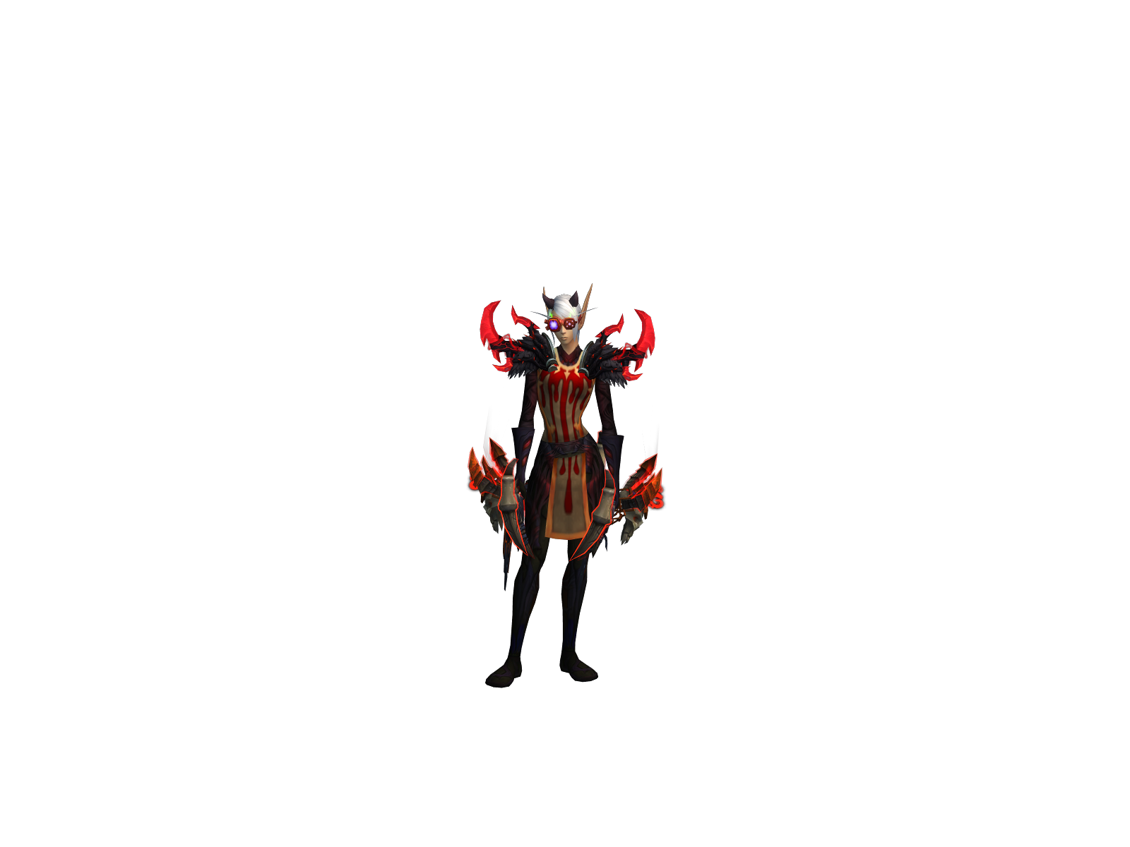 Hypxi 3D character render