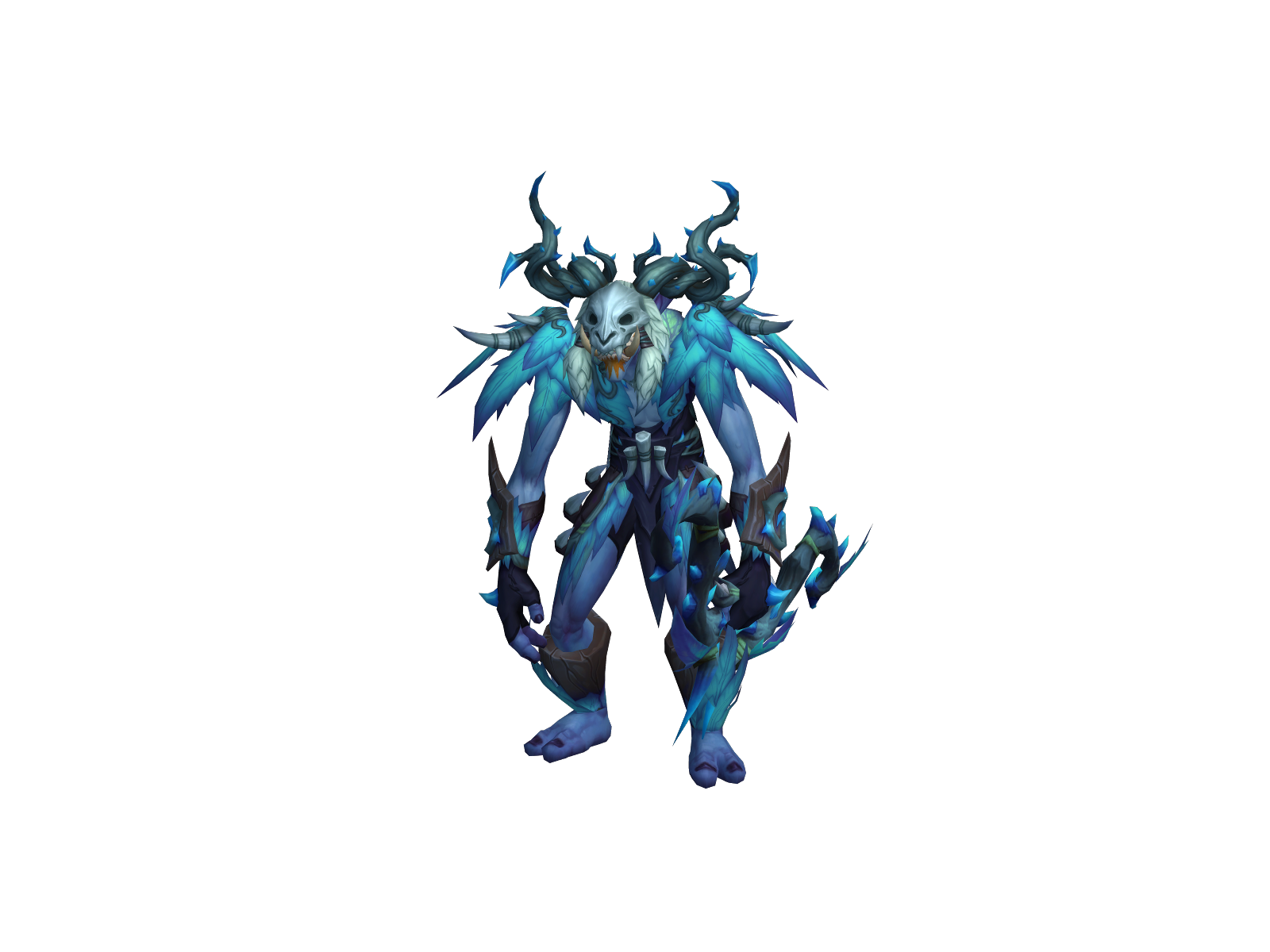 Packlead 3D character render