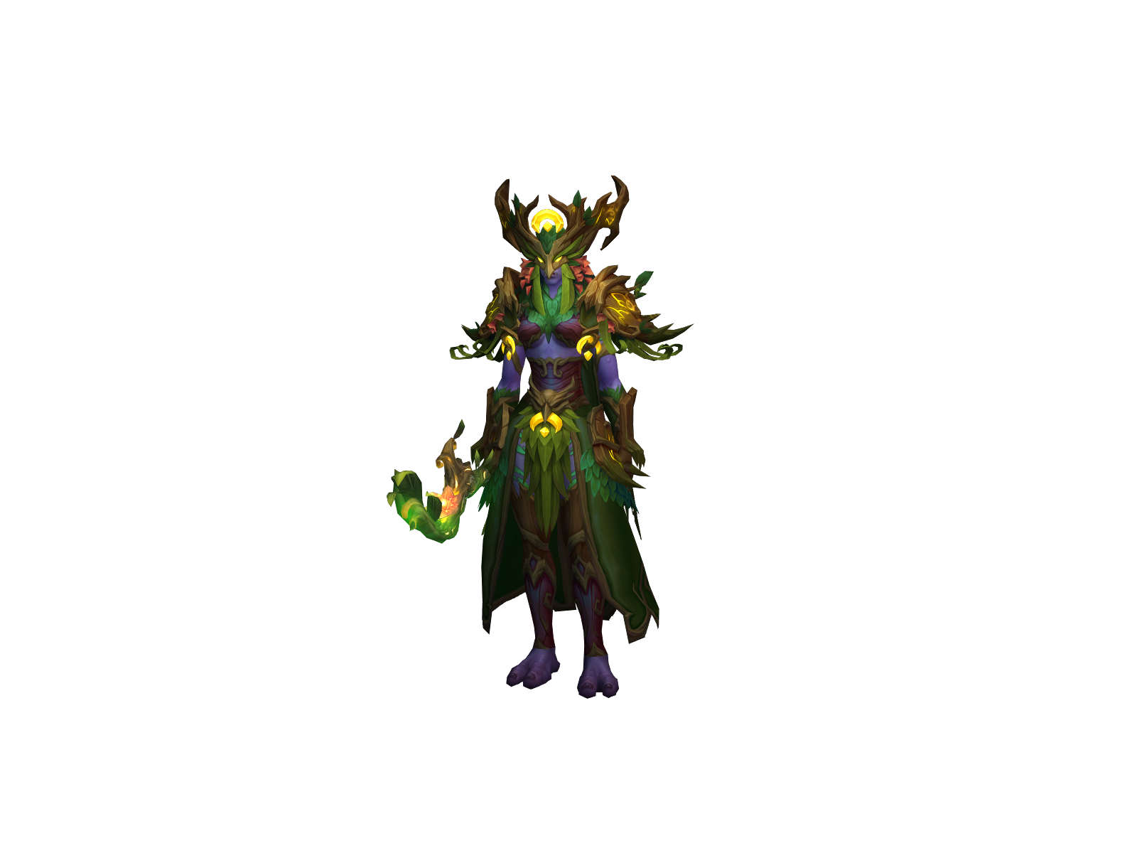 Hotsoverdots 3D character render