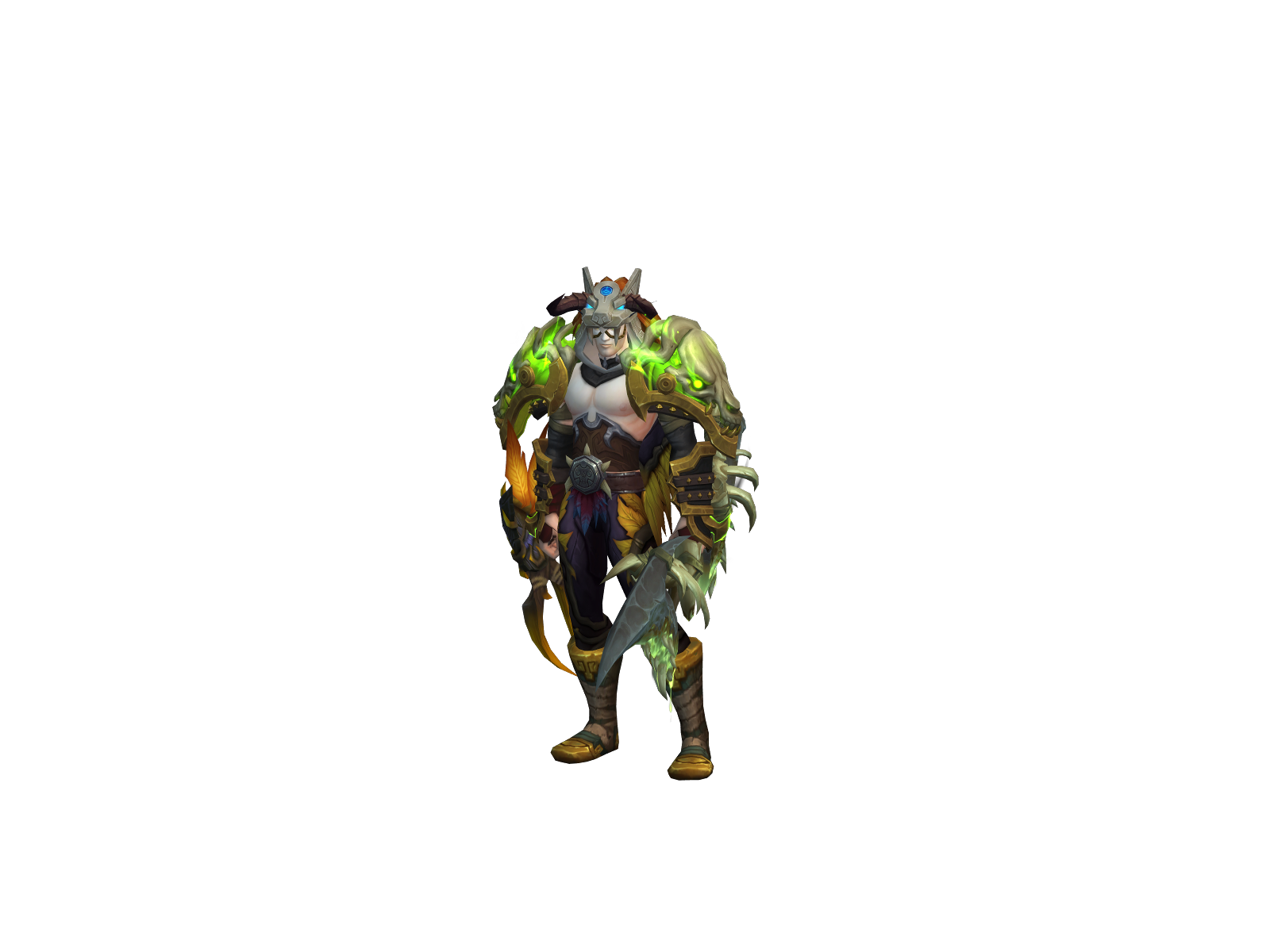 Tylosdark 3D character render