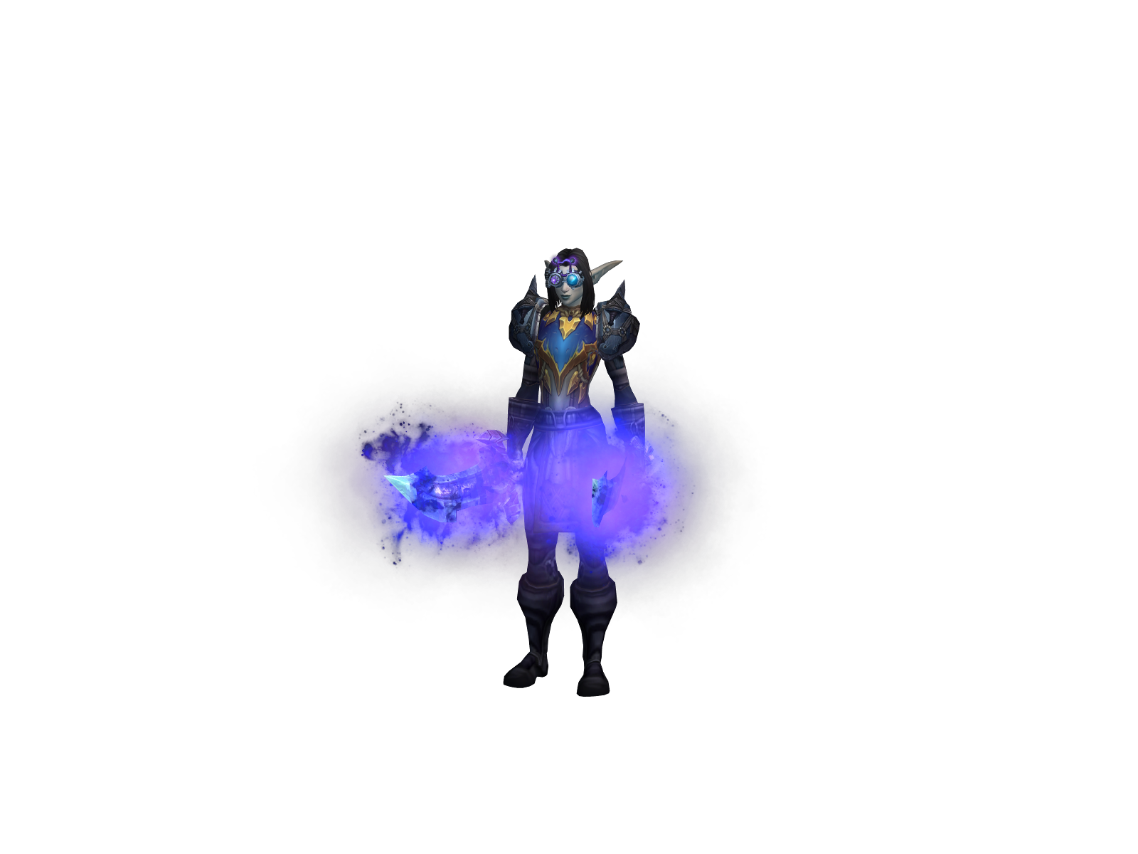 Fungamelx 3D character render