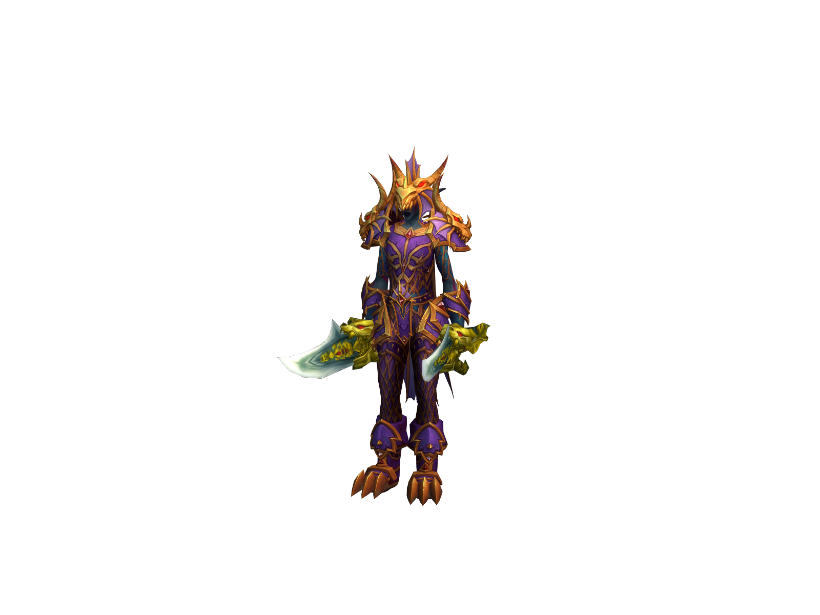 Vigorette 3D character render