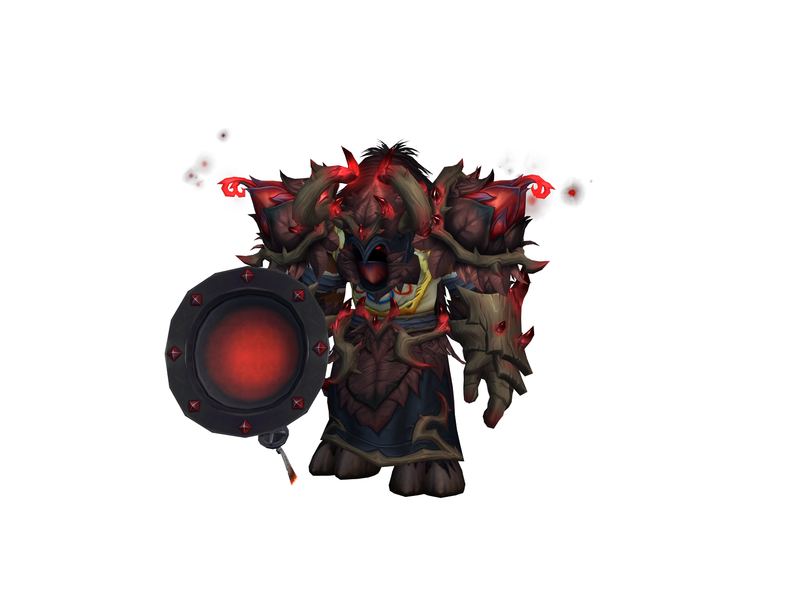 Abusè 3D character render