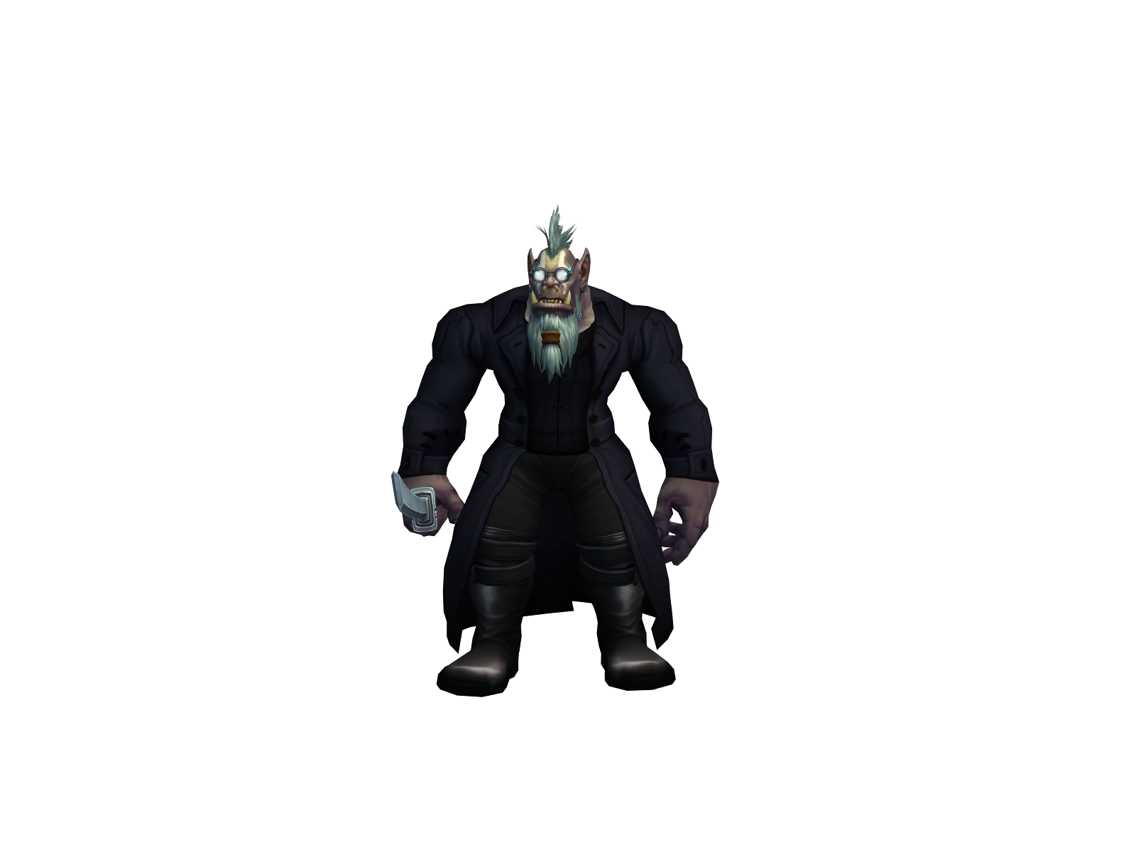 Dkabeza 3D character render