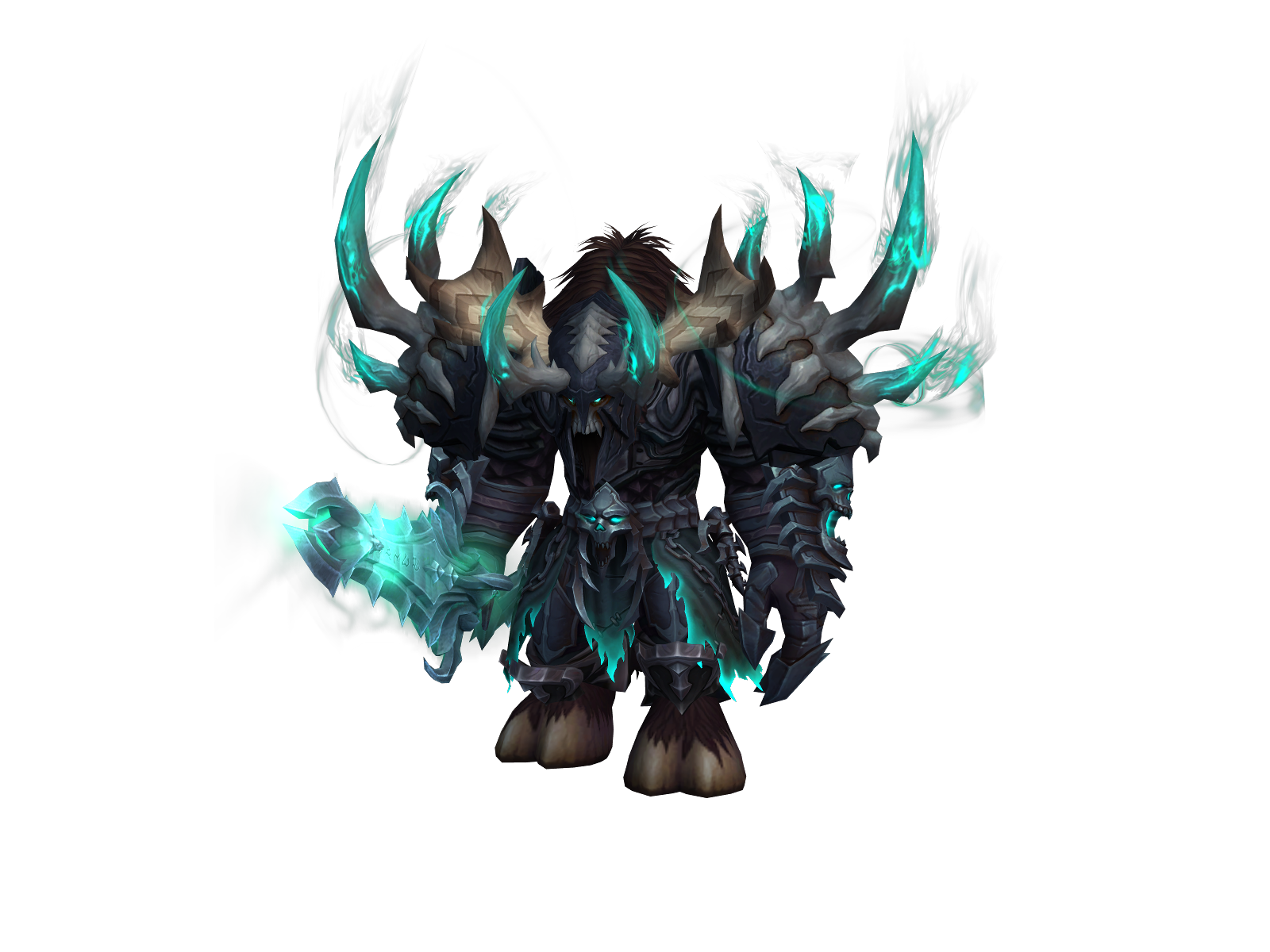 Daddyghoul 3D character render