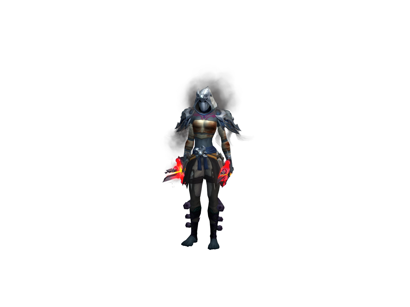 Marittea 3D character render