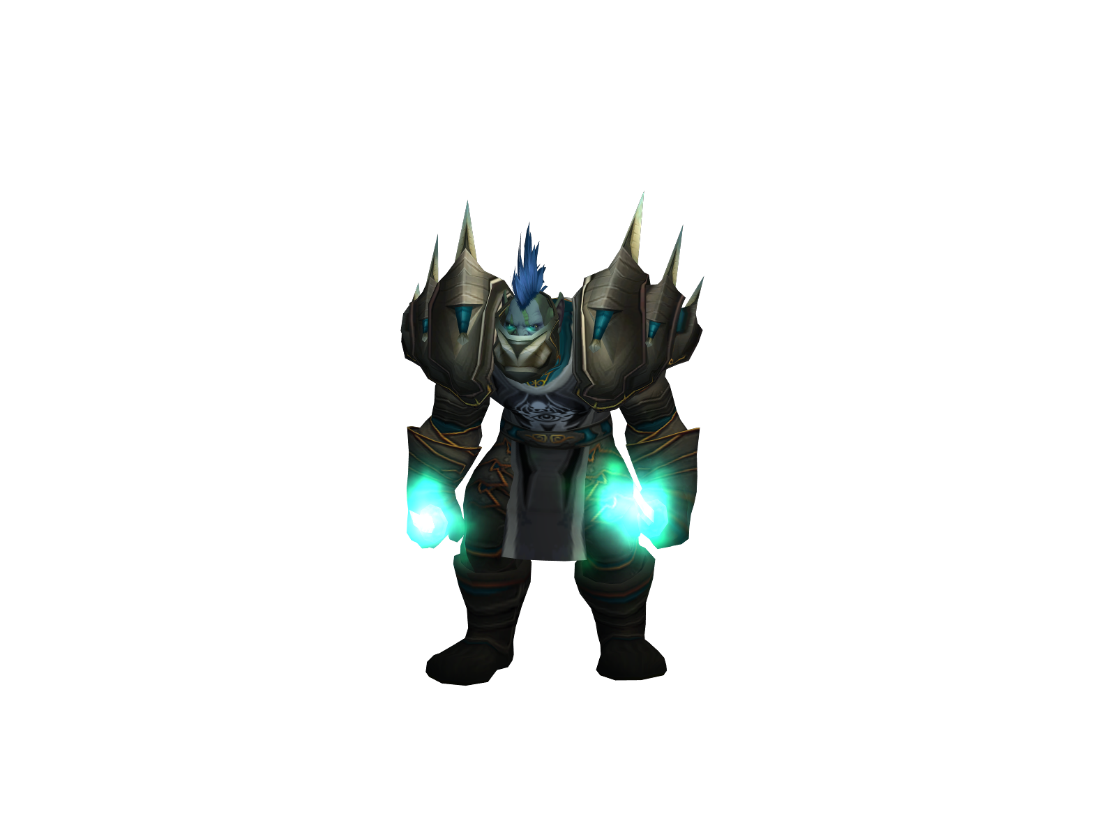 Dextermoggin 3D character render