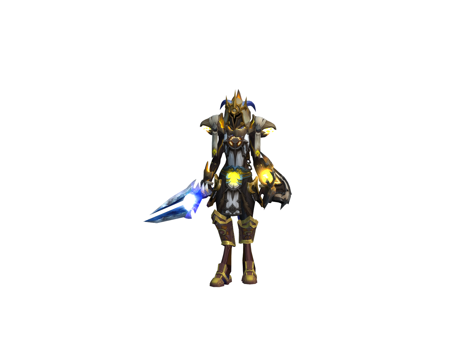 Bermy 3D character render
