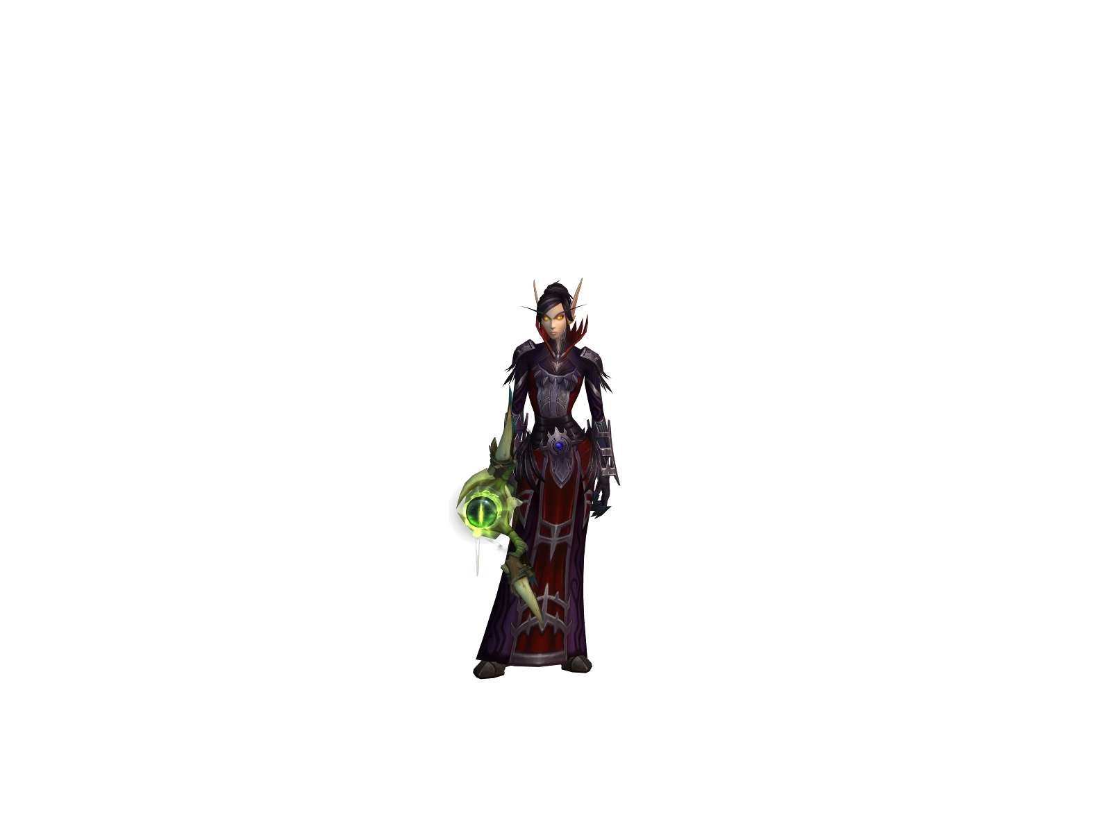 Alnatel 3D character render