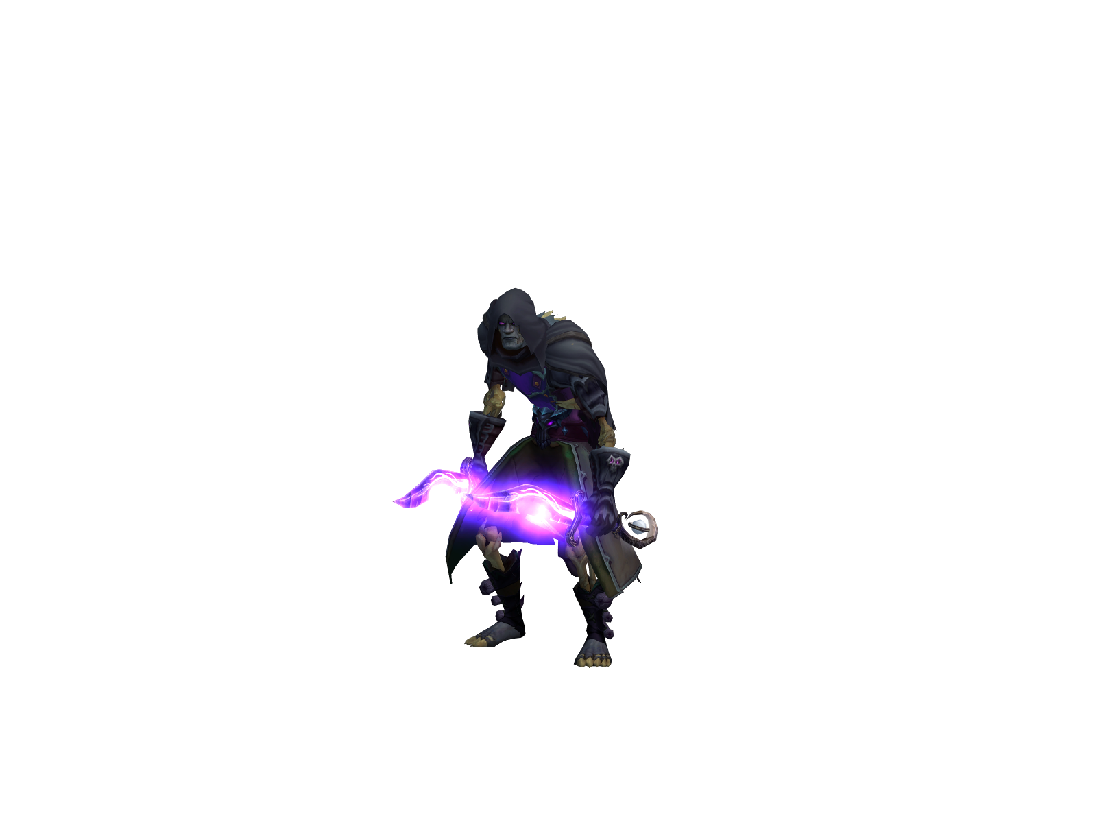 Arcticmonky 3D character render