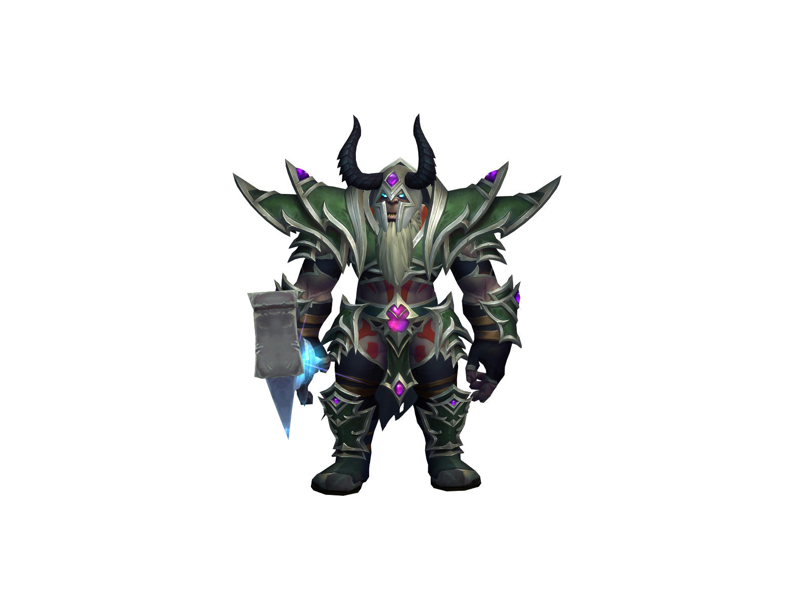 Onlyghouls 3D character render