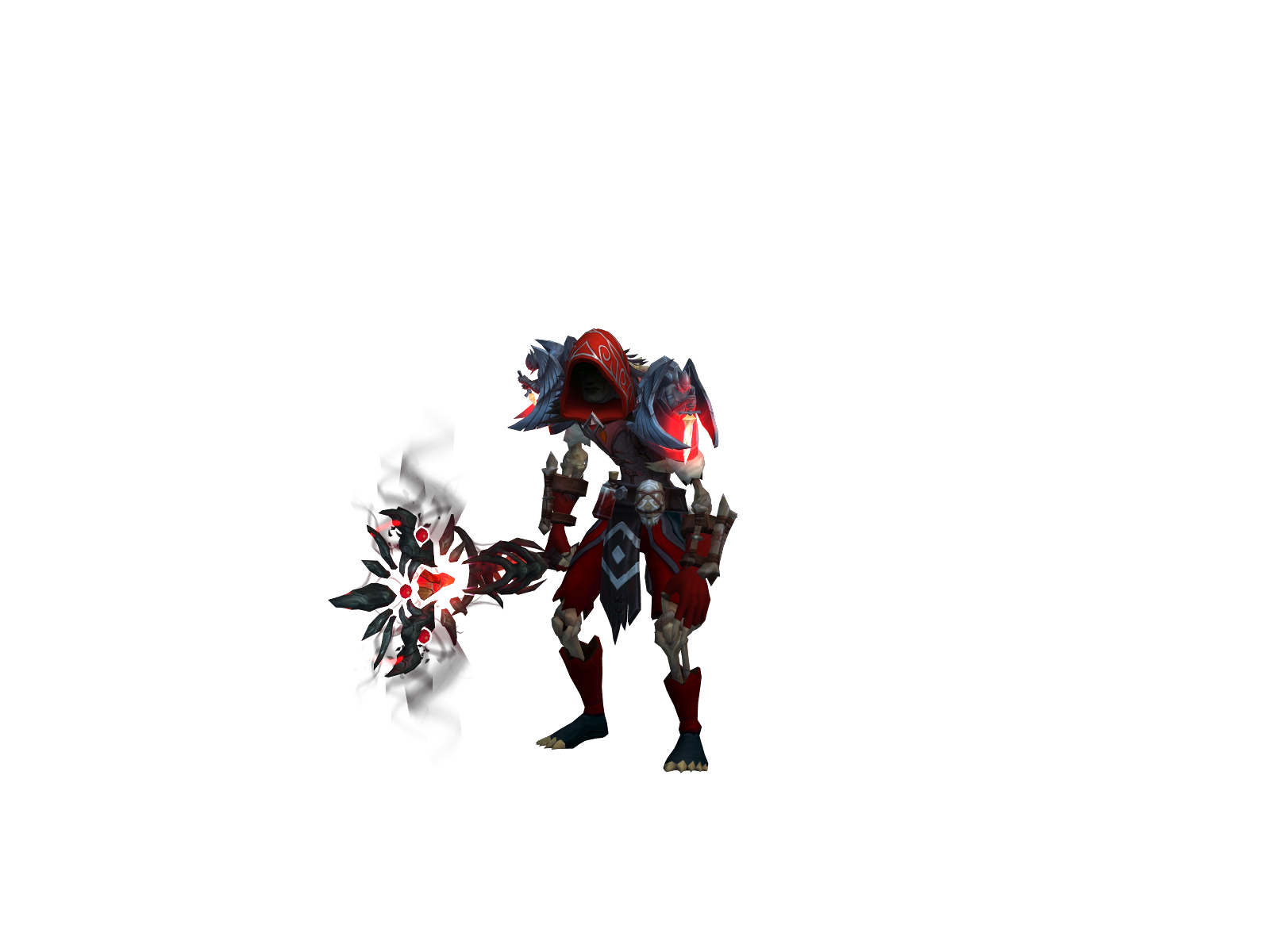 Råñton 3D character render