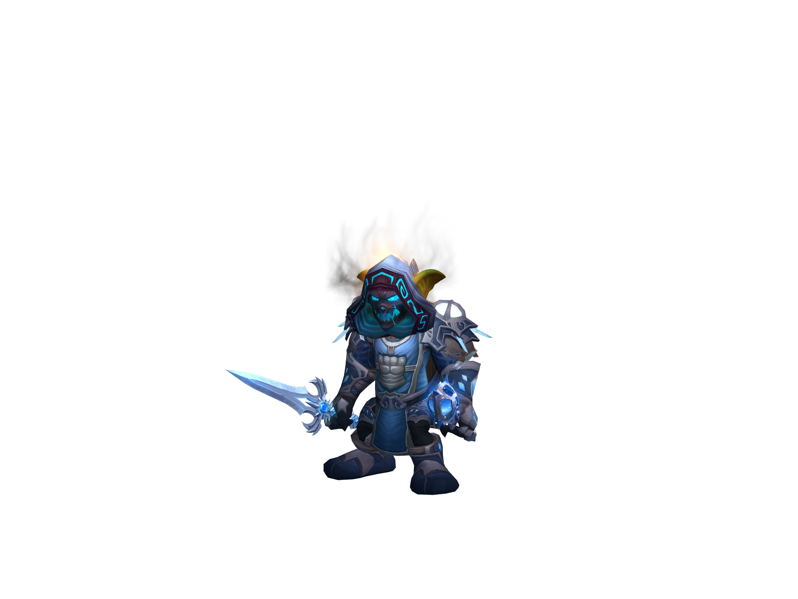 Homygodman 3D character render