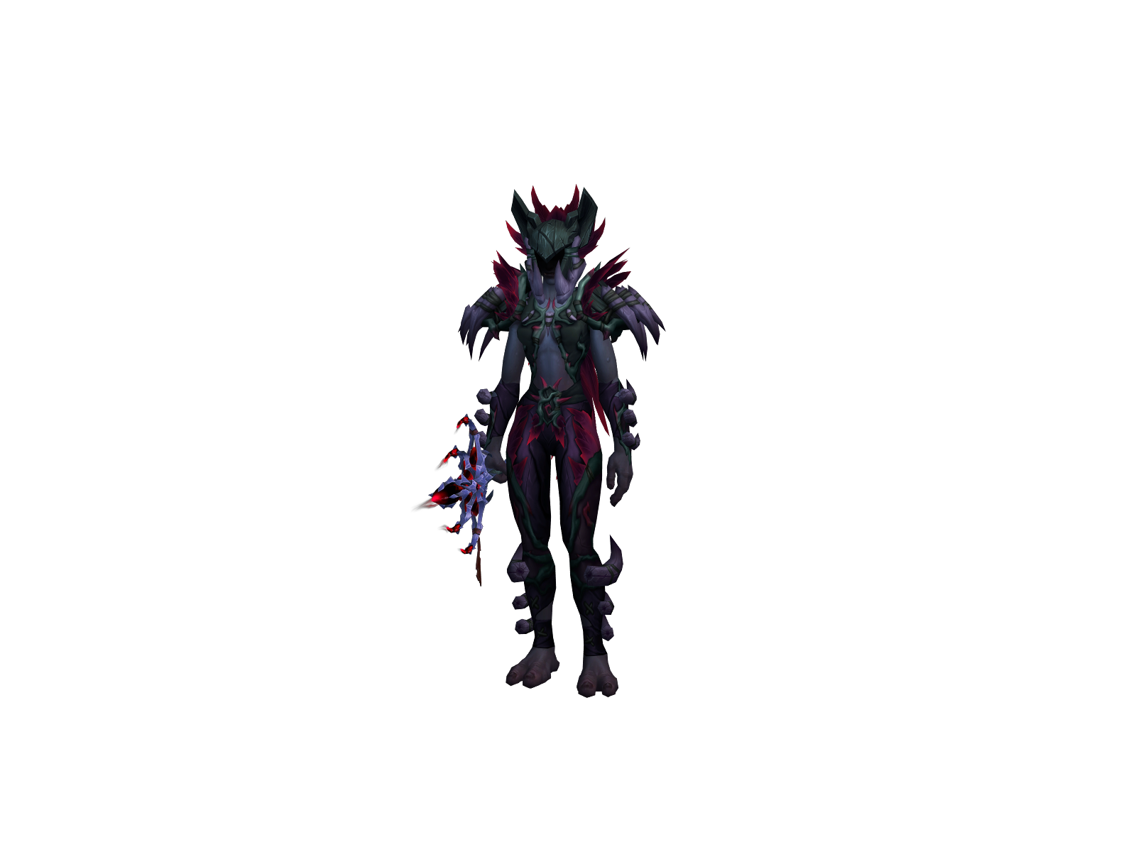 Åpõllõ 3D character render