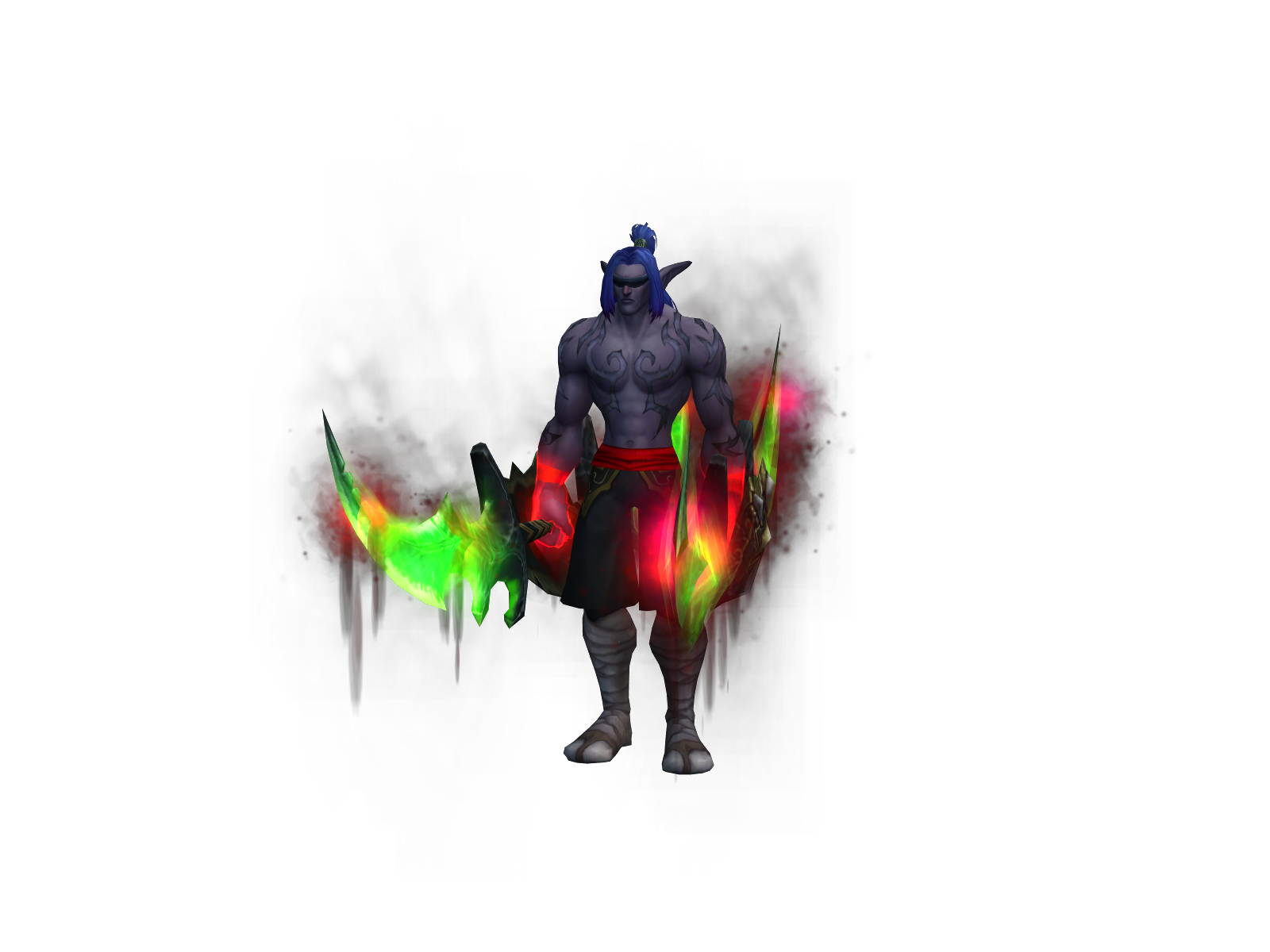 Jaywizzle 3D character render