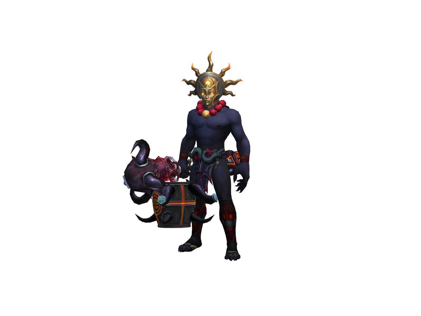 Dagother 3D character render