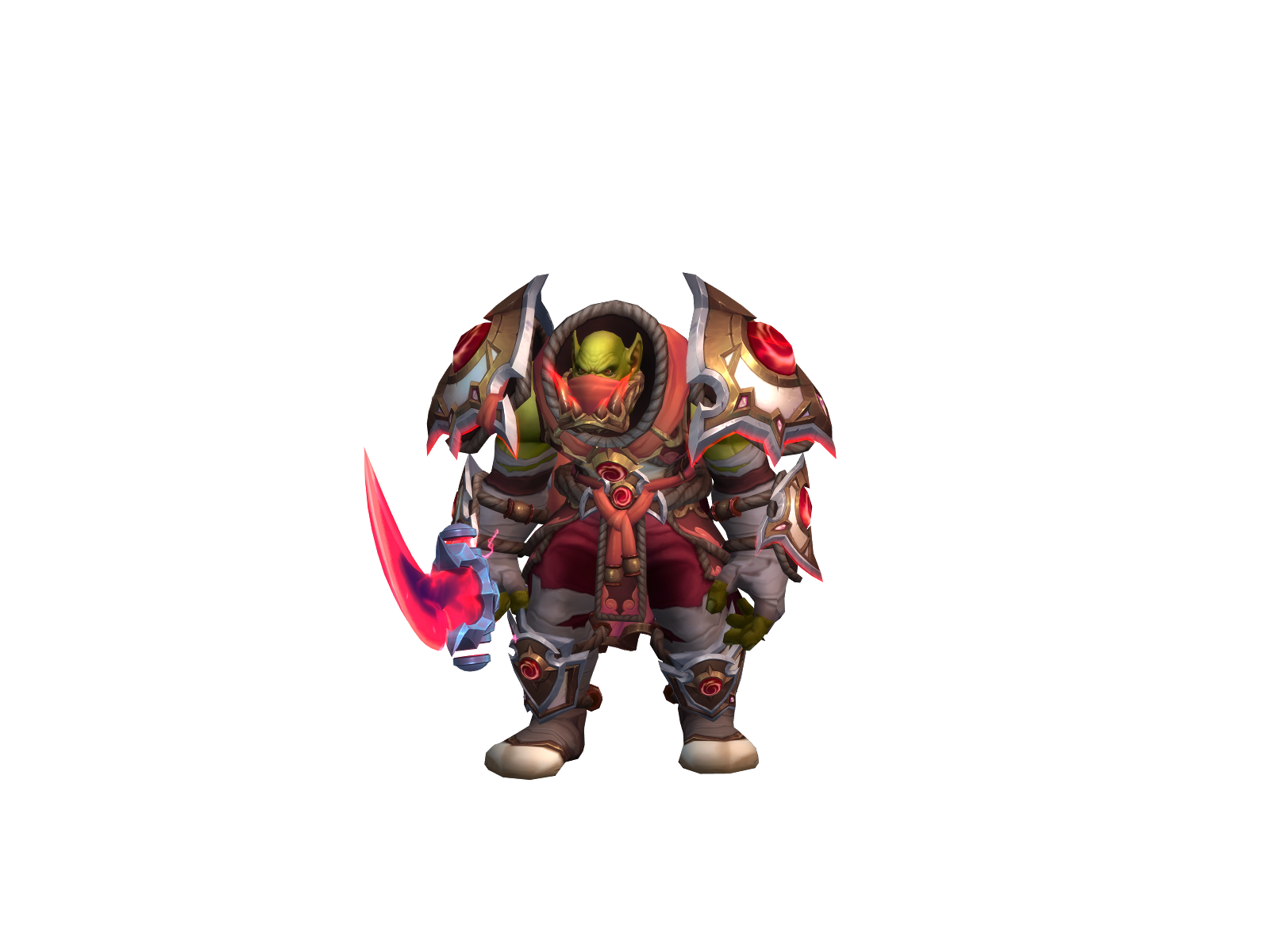 Dannyboy 3D character render