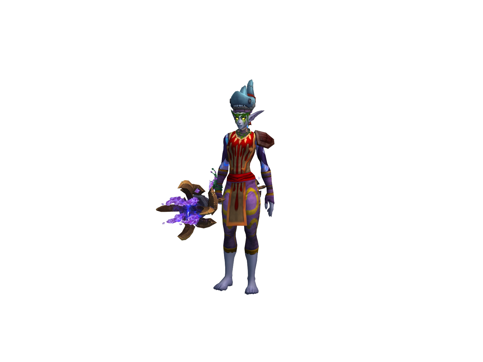 Bloomboomi 3D character render