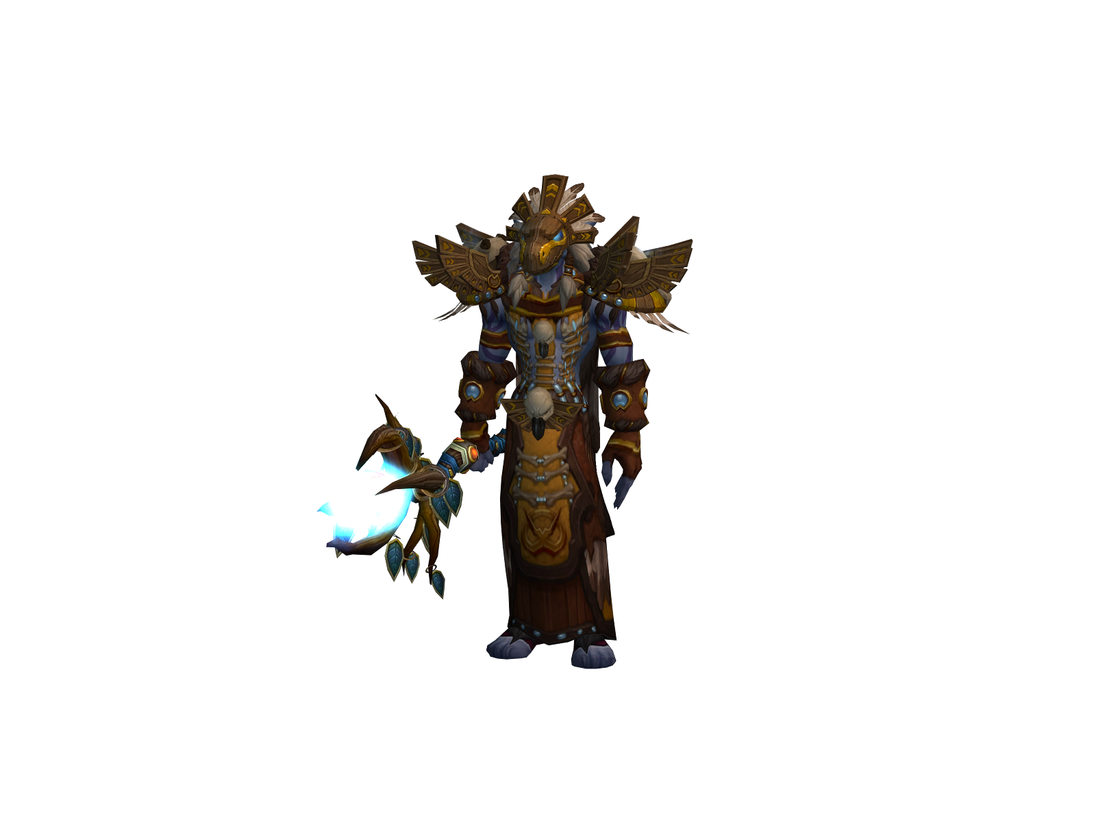 Schiffdaddy 3D character render